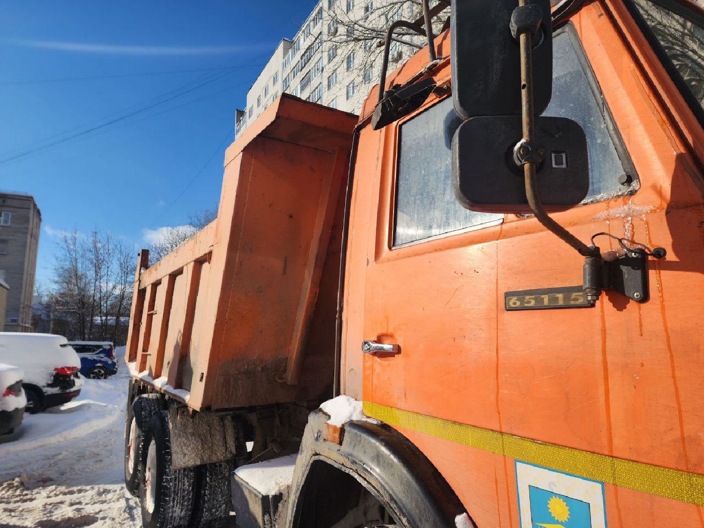 Солнечногорск, Уборка снега, Рабочие, Техника, Снегопад,