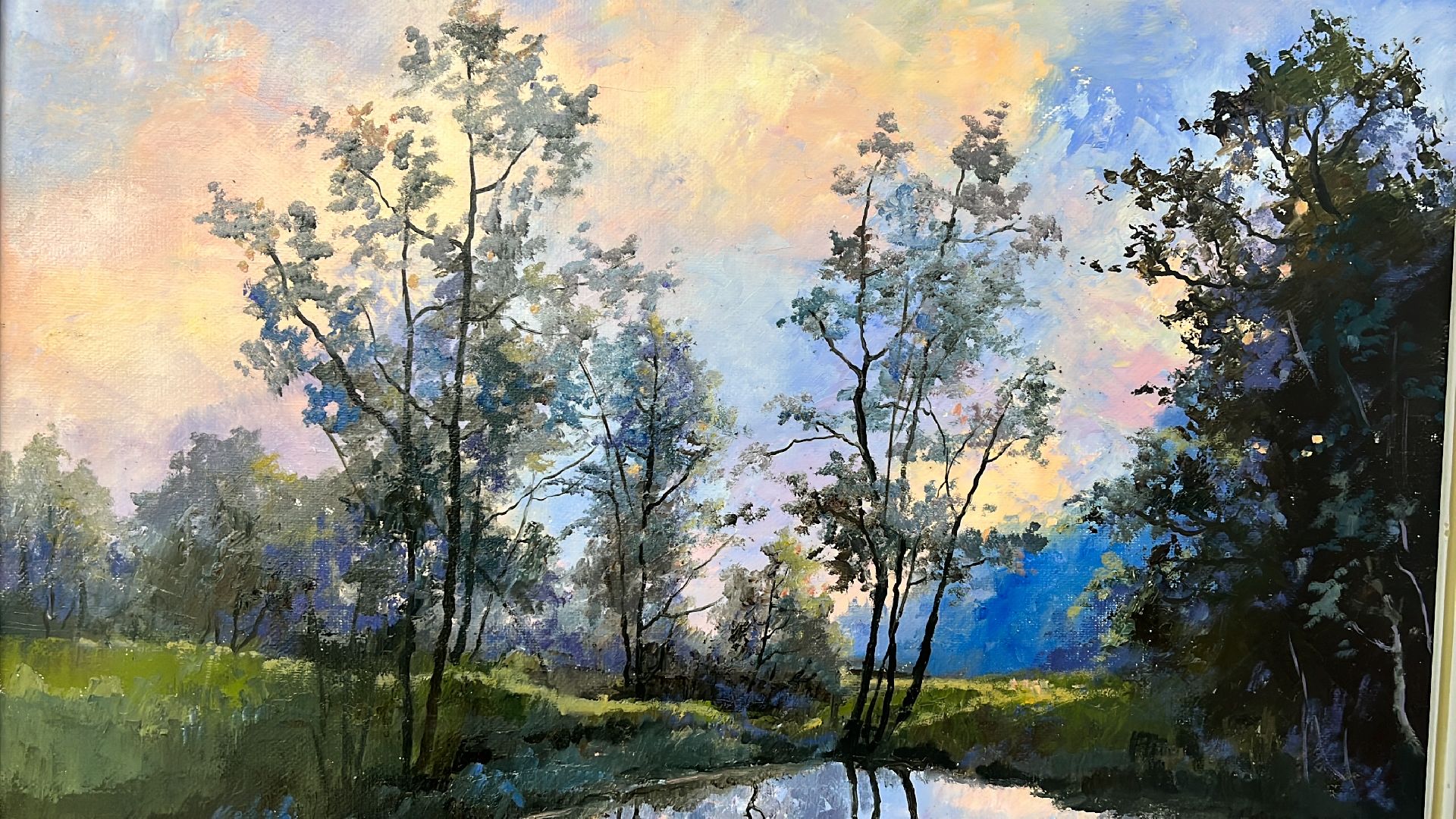 выставка, картины, художественная выставка, художники подмосковья,