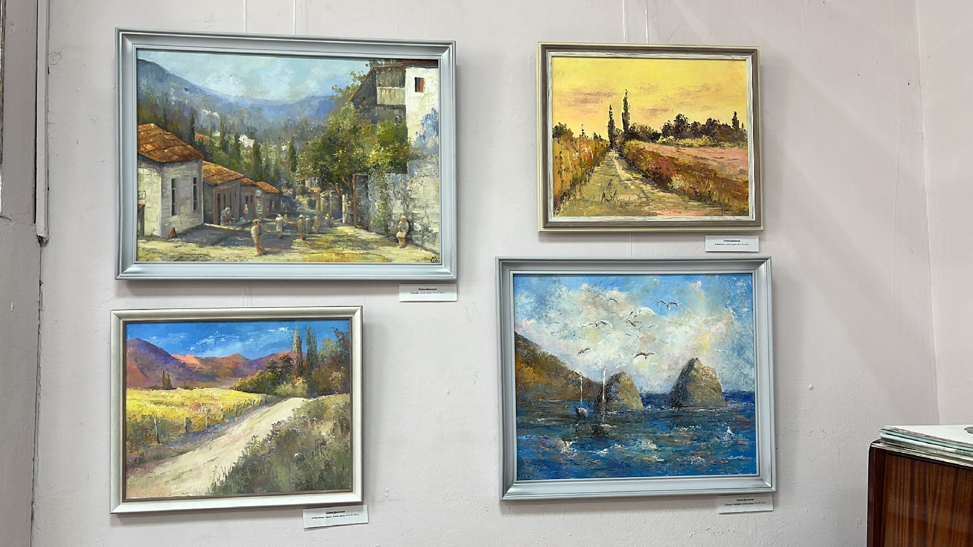 выставка, картины, художественная выставка, художники подмосковья,