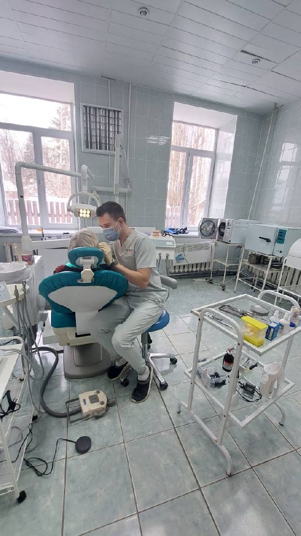 шаховская, стоматология, врач, медицина, врач на селе,