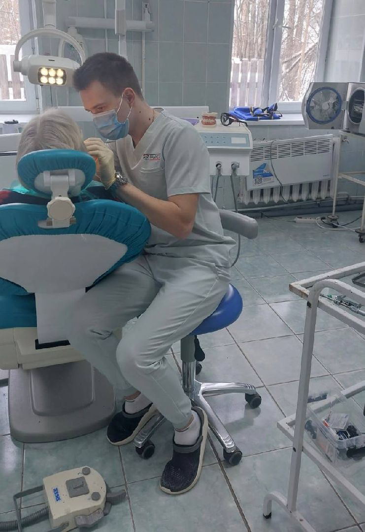 шаховская, стоматология, врач, медицина, врач на селе,