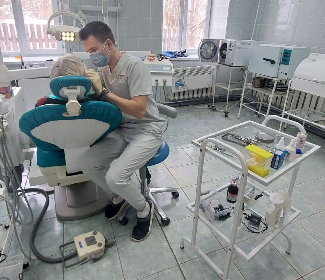 шаховская, стоматология, врач, медицина, врач на селе,