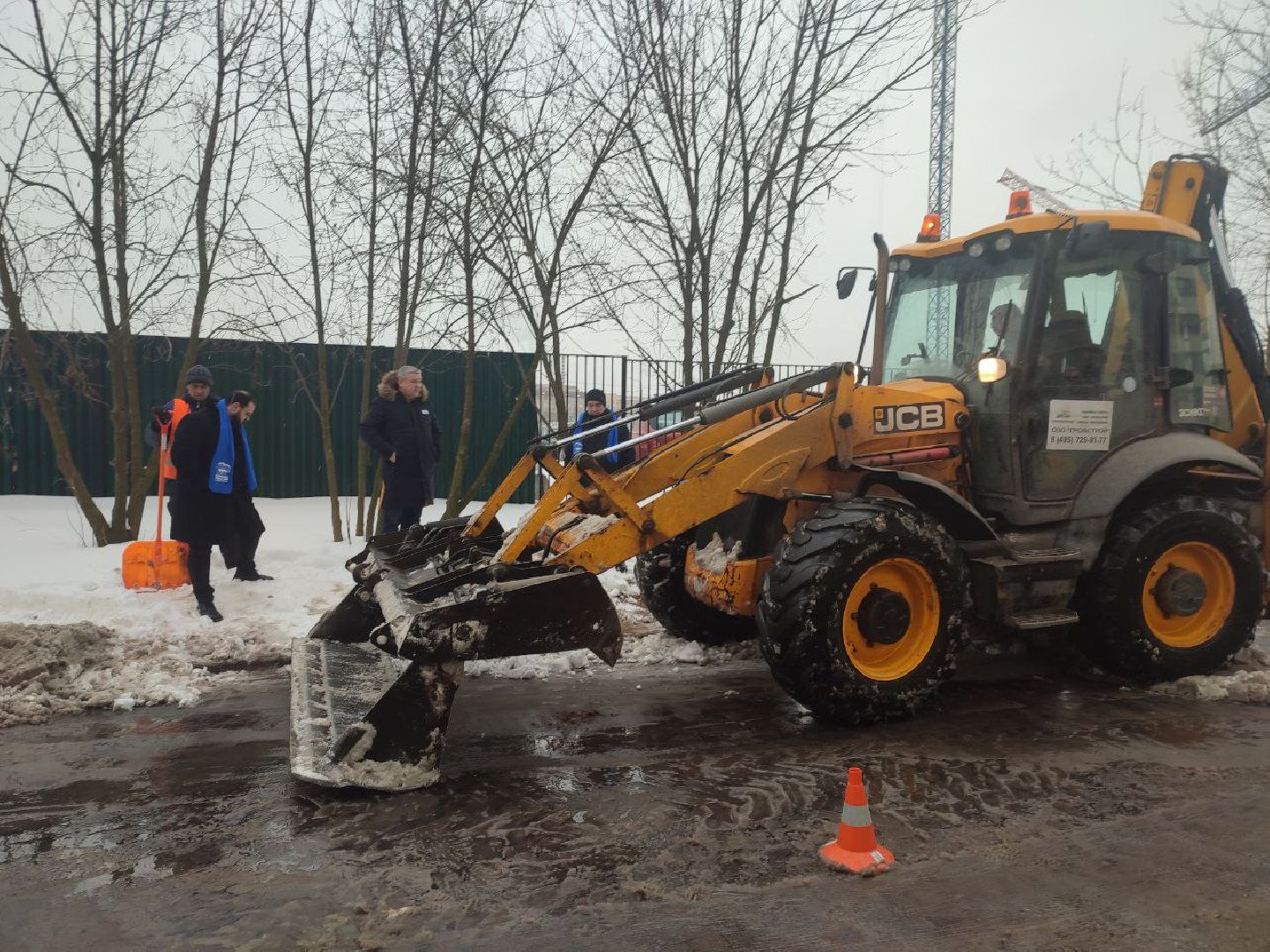 мытищи, ольга, Снегопад Ольга, ЖКХ, борьба со снегопадом, уборка улиц, коммунальные службы,