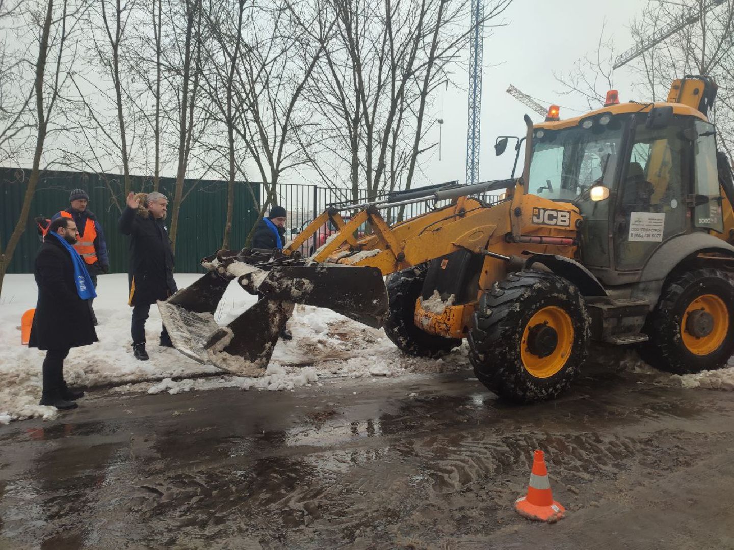 мытищи, ольга, Снегопад Ольга, ЖКХ, борьба со снегопадом, уборка улиц, коммунальные службы,