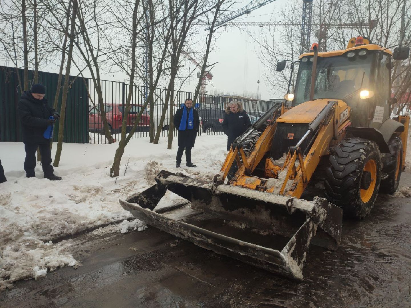 мытищи, ольга, Снегопад Ольга, ЖКХ, борьба со снегопадом, уборка улиц, коммунальные службы,