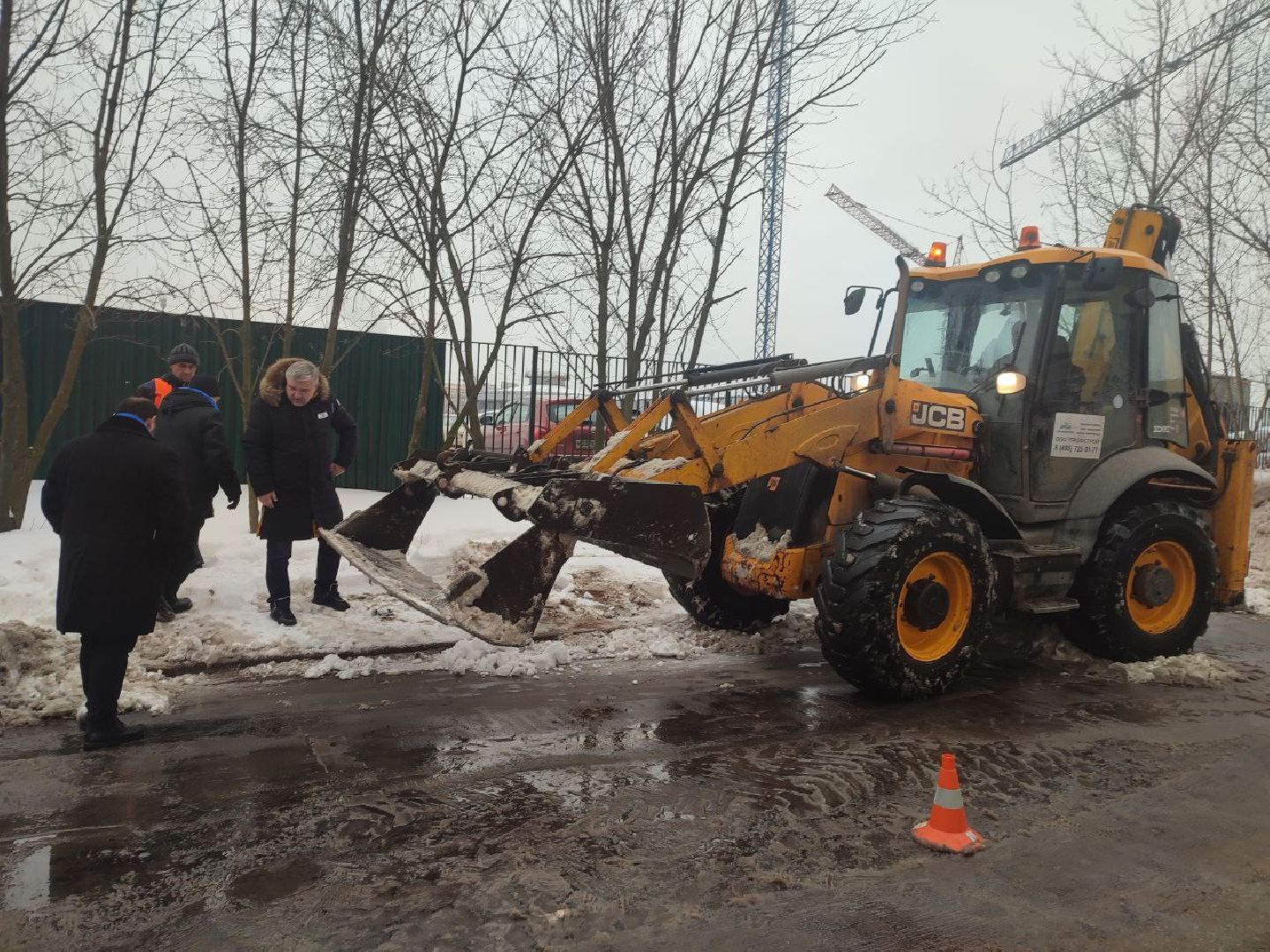 мытищи, ольга, Снегопад Ольга, ЖКХ, борьба со снегопадом, уборка улиц, коммунальные службы,