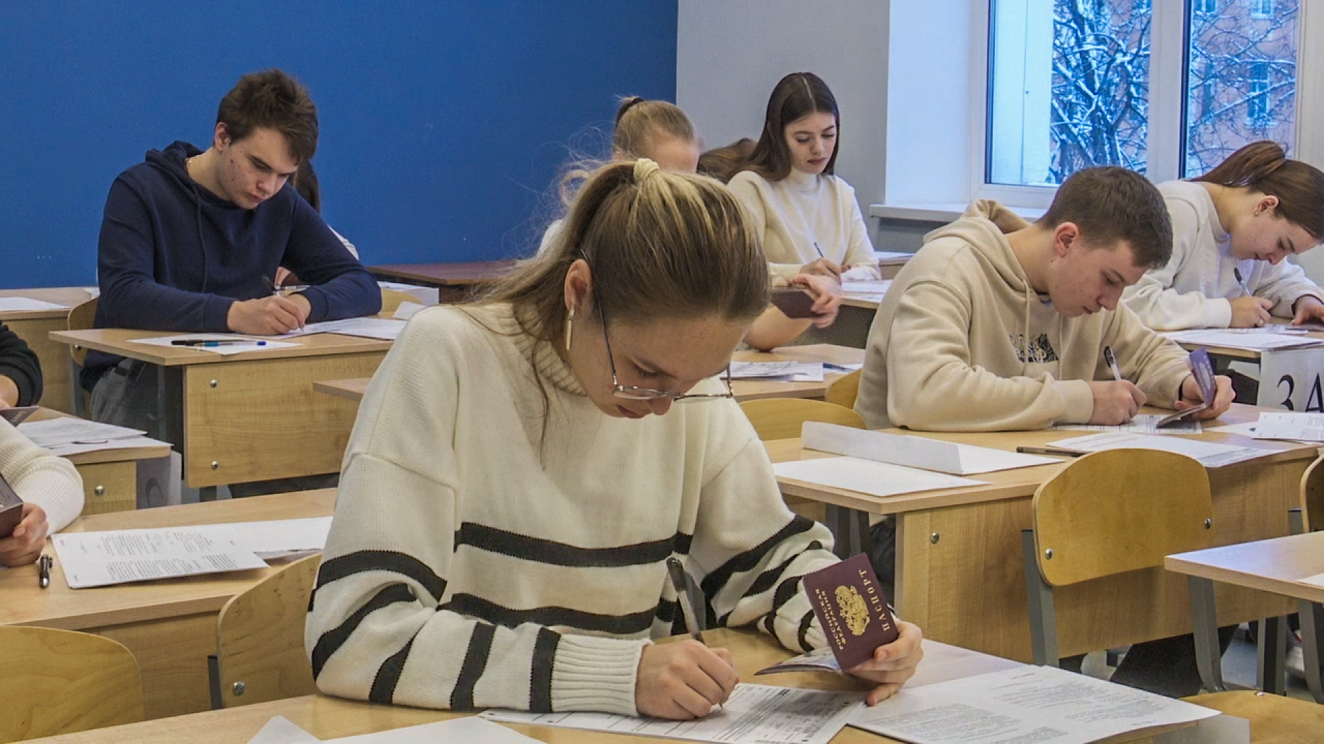 Клин, общество, школьники, образование, ЕГЭ,