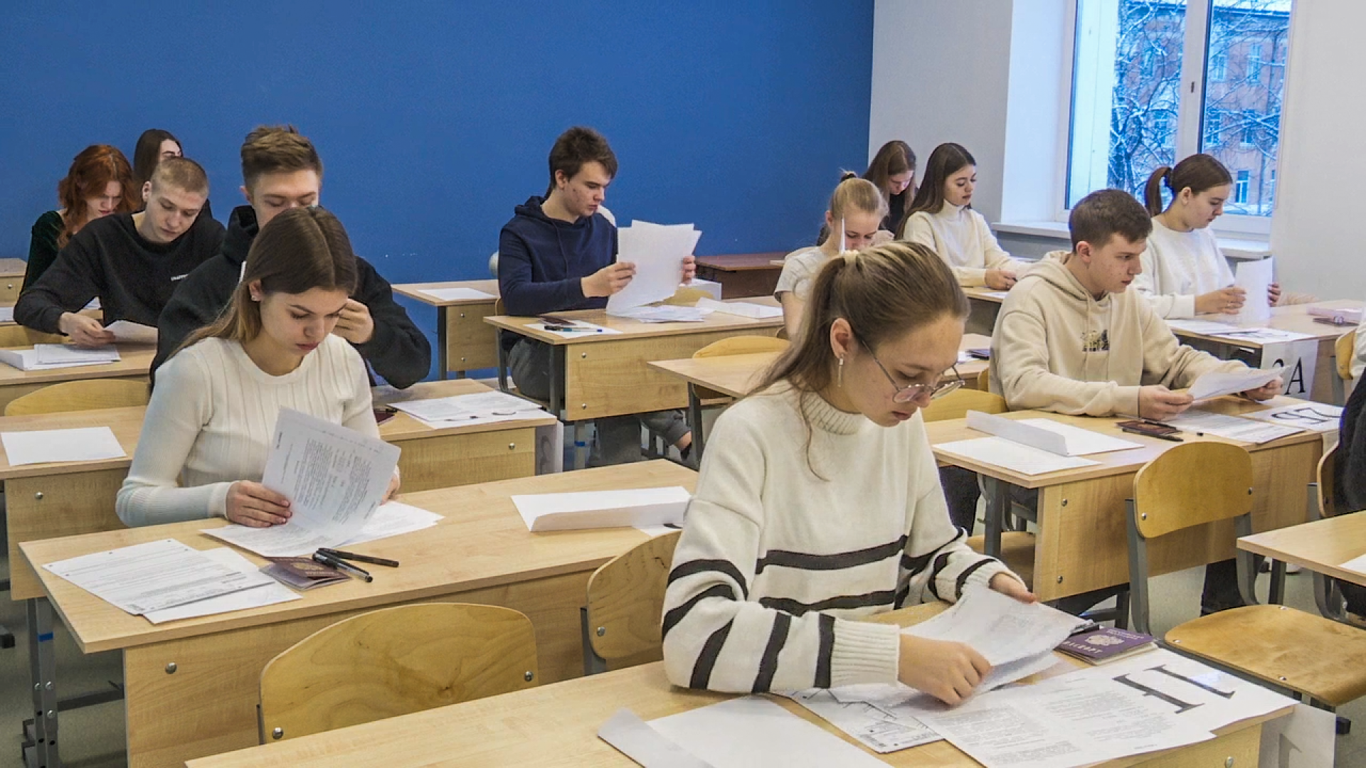 Клин, общество, школьники, образование, ЕГЭ,