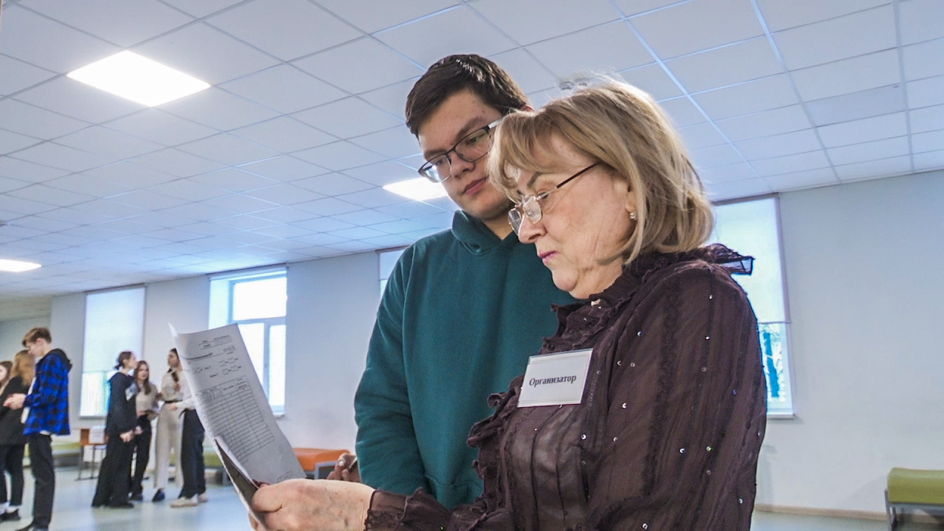 Клин, общество, школьники, образование, ЕГЭ,