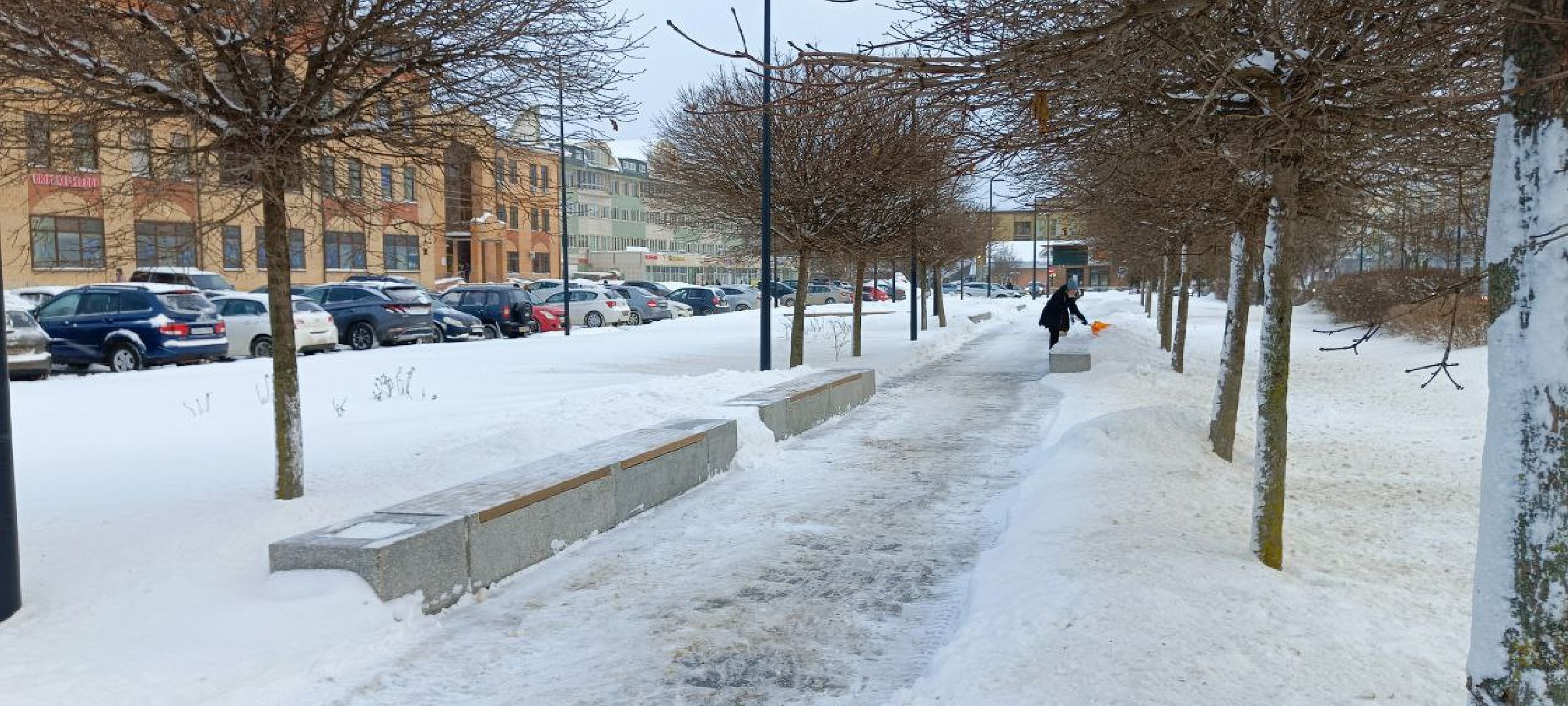 Дмитров, Уборка снега, МинЖКХ,