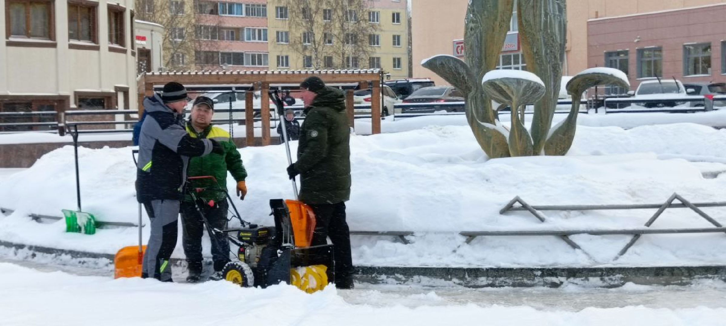 Дмитров, Уборка снега, МинЖКХ,