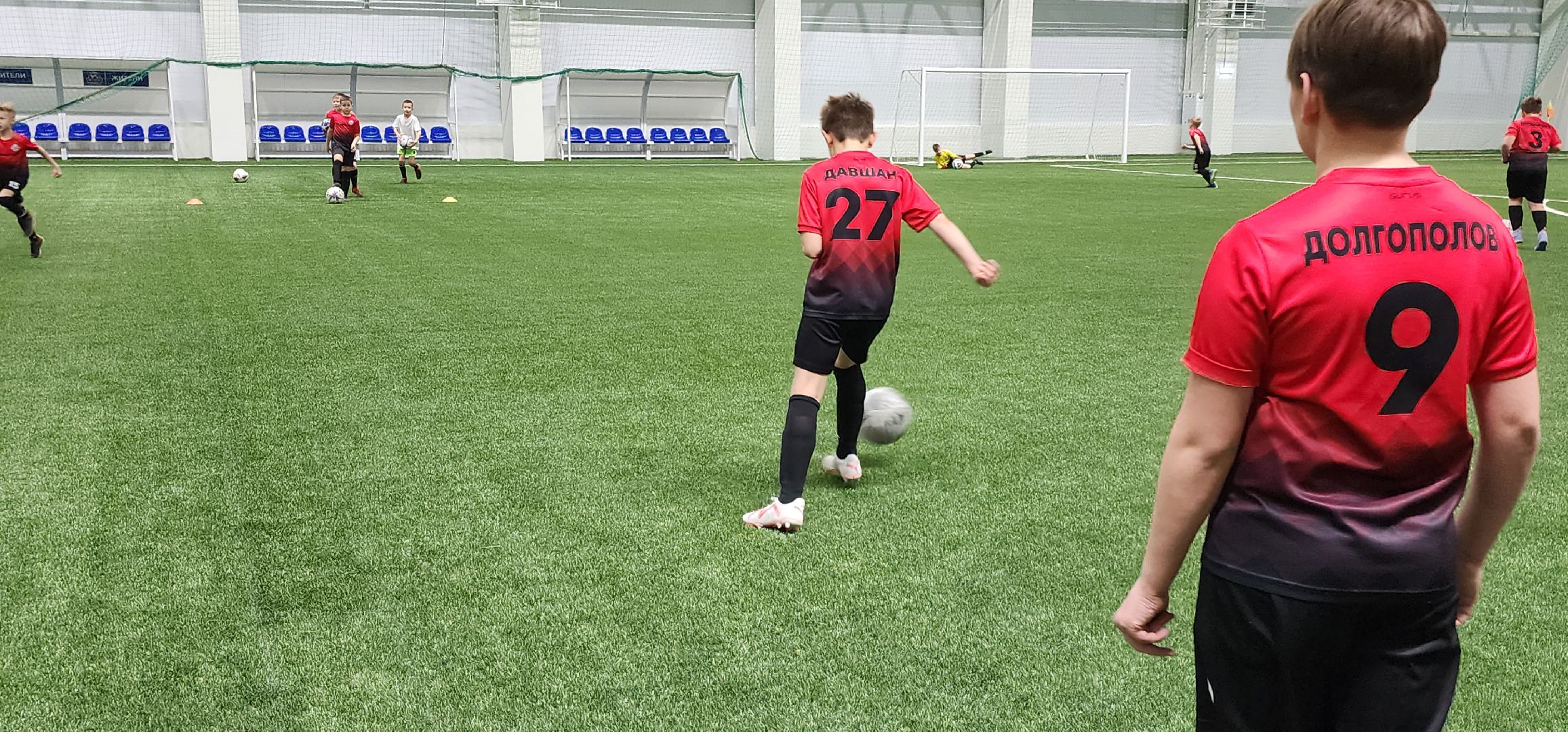 новый футбольный манеж, спорт, Минспорт, Домодедово, первая тренировка,