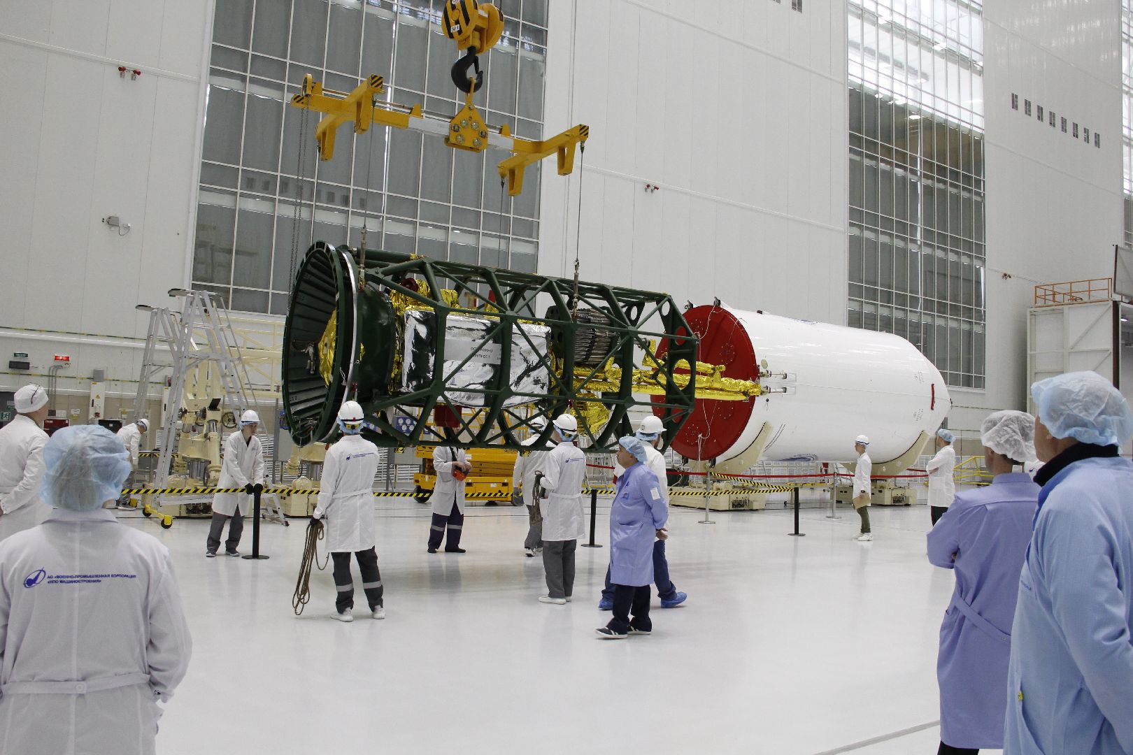 Реутов, НПО, НПО машиностроения, фрагмент ракеты, Протон-М, изобретения, разработки, главный экспонат,