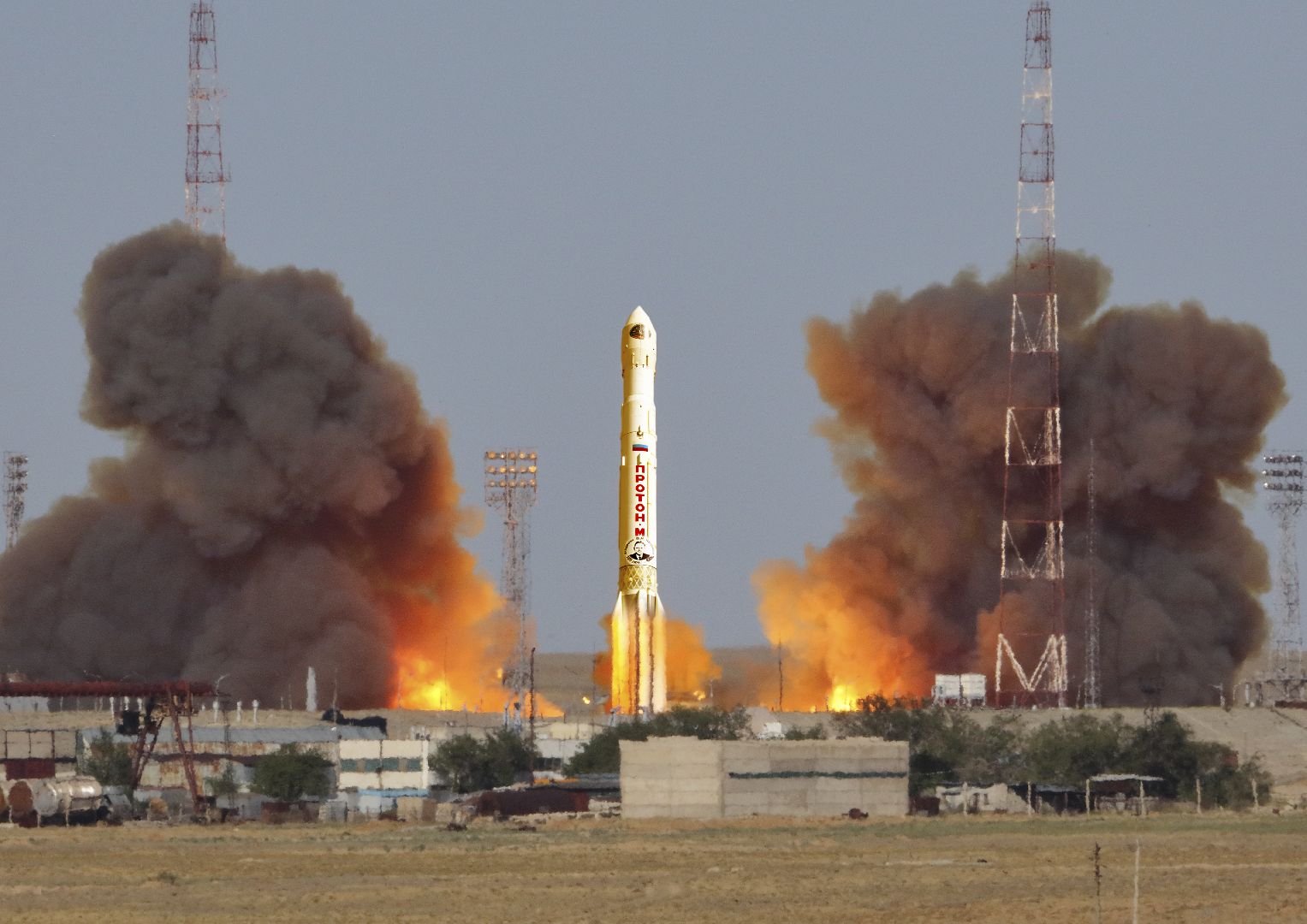 Реутов, НПО, НПО машиностроения, фрагмент ракеты, Протон-М, изобретения, разработки, главный экспонат,