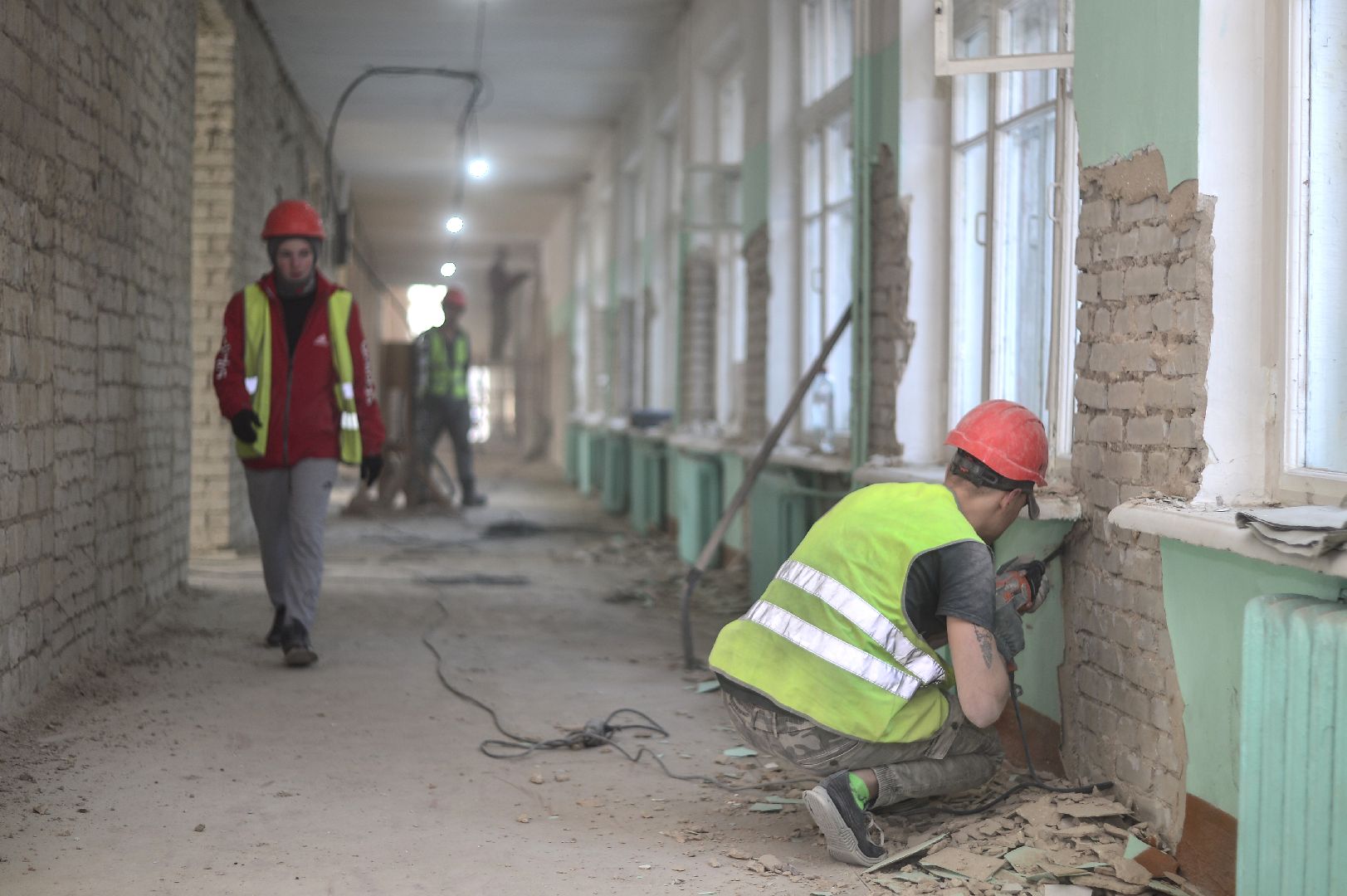 строительство, образование, капитальный ремонт, Большая Шатура, Шатурторф,