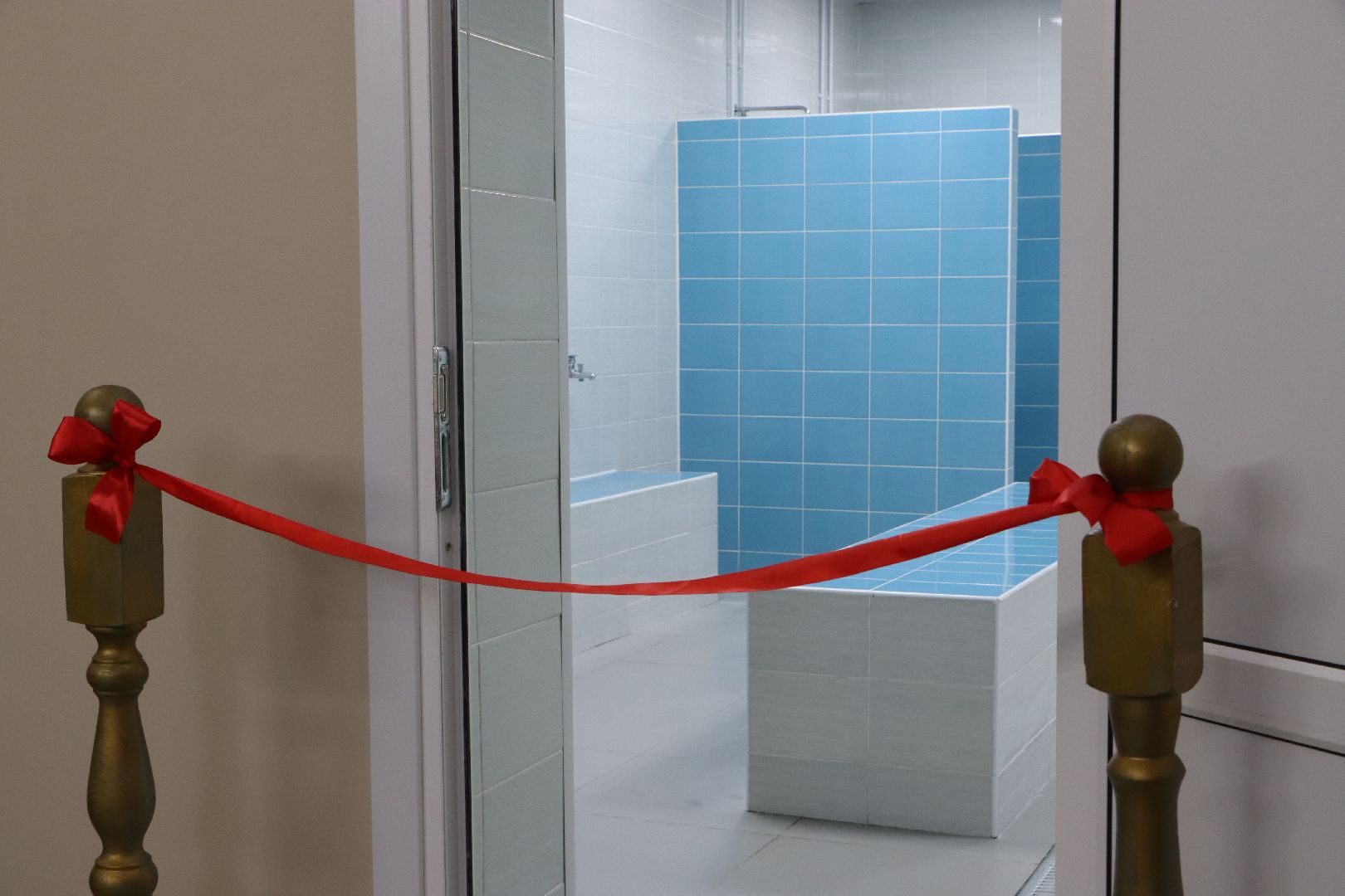 Серебряные Пруды, Узуново, общественная баня, муниципальная баня, капитальный ремонт,