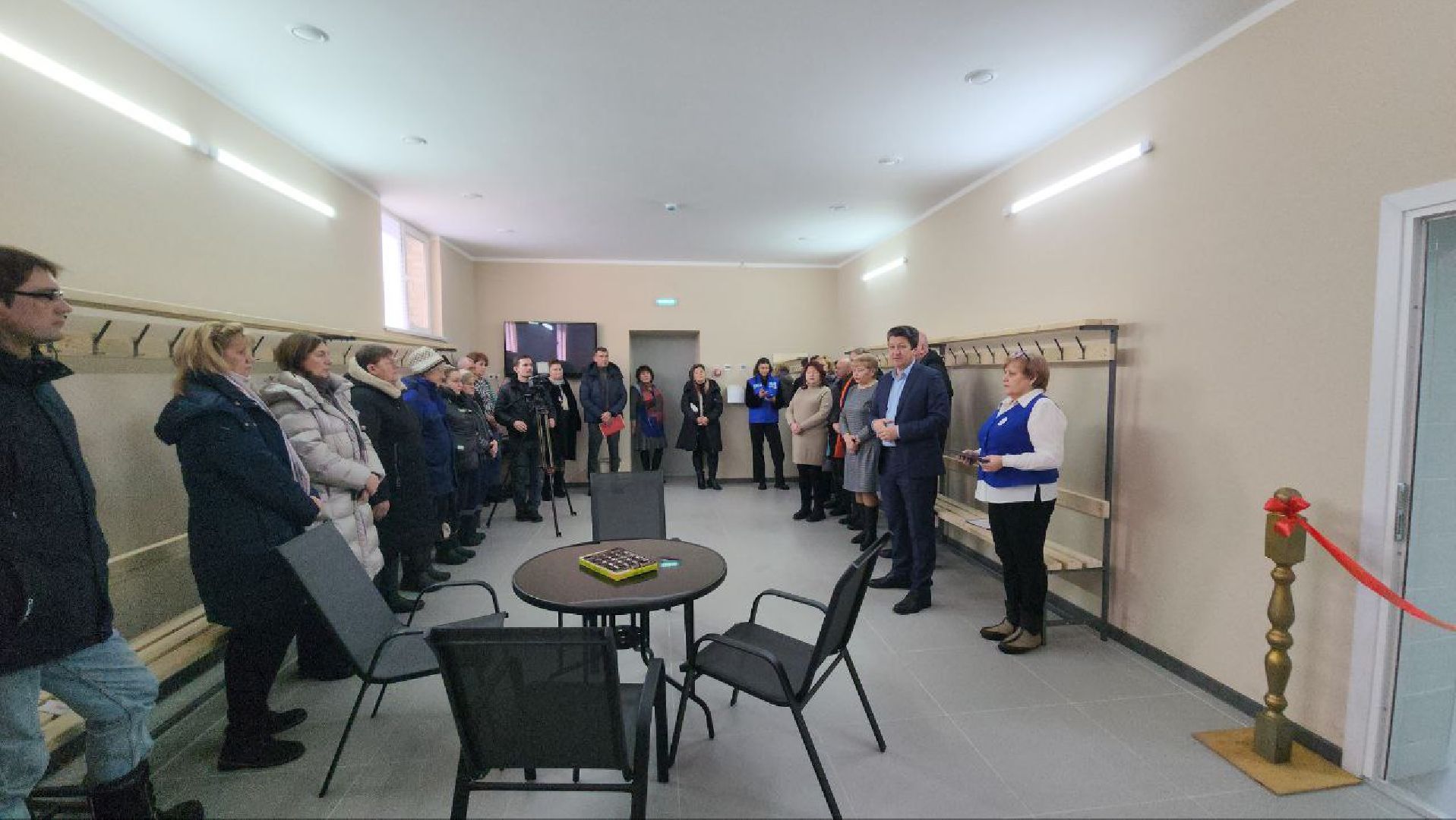 Серебряные Пруды, Узуново, общественная баня, муниципальная баня, капитальный ремонт,