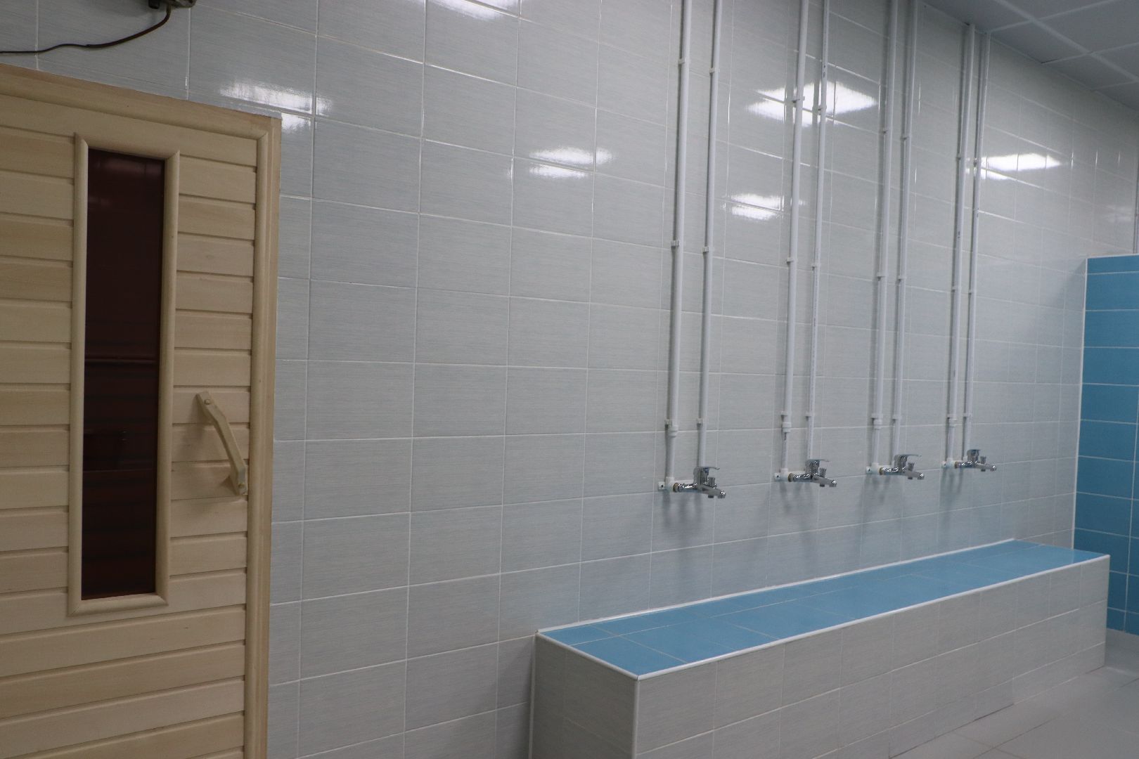 Серебряные Пруды, Узуново, общественная баня, муниципальная баня, капитальный ремонт,