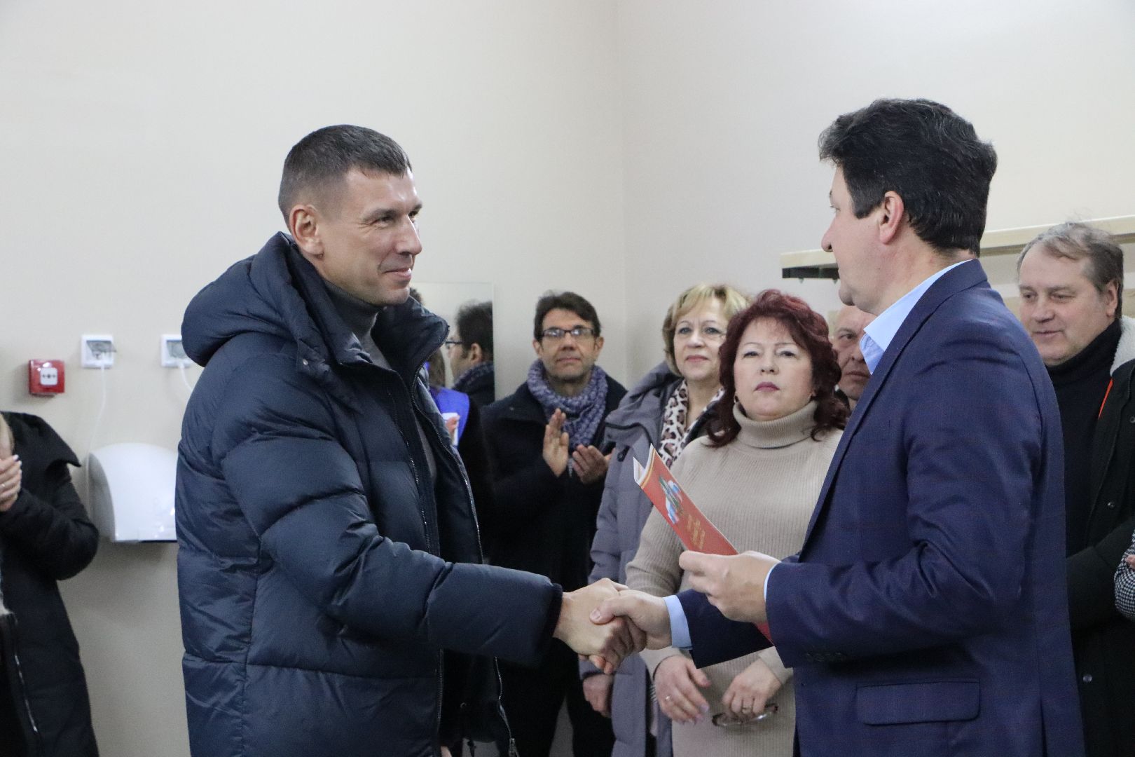 Серебряные Пруды, Узуново, общественная баня, муниципальная баня, капитальный ремонт,