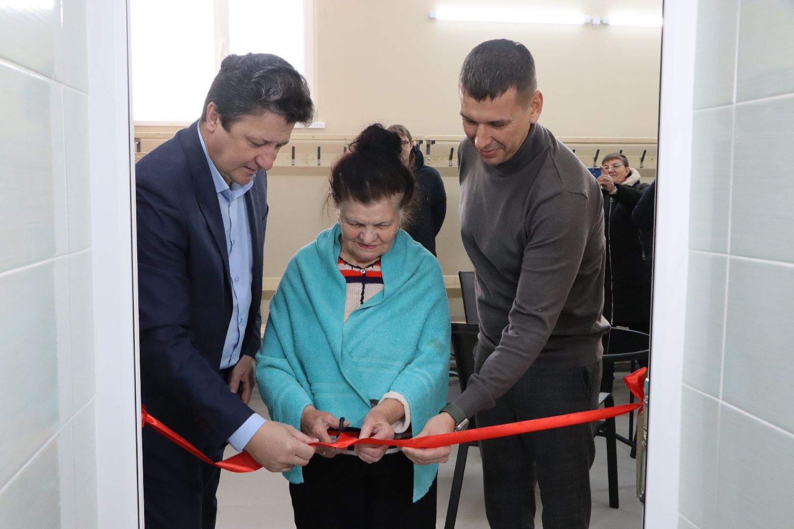 Серебряные Пруды, Узуново, общественная баня, муниципальная баня, капитальный ремонт,