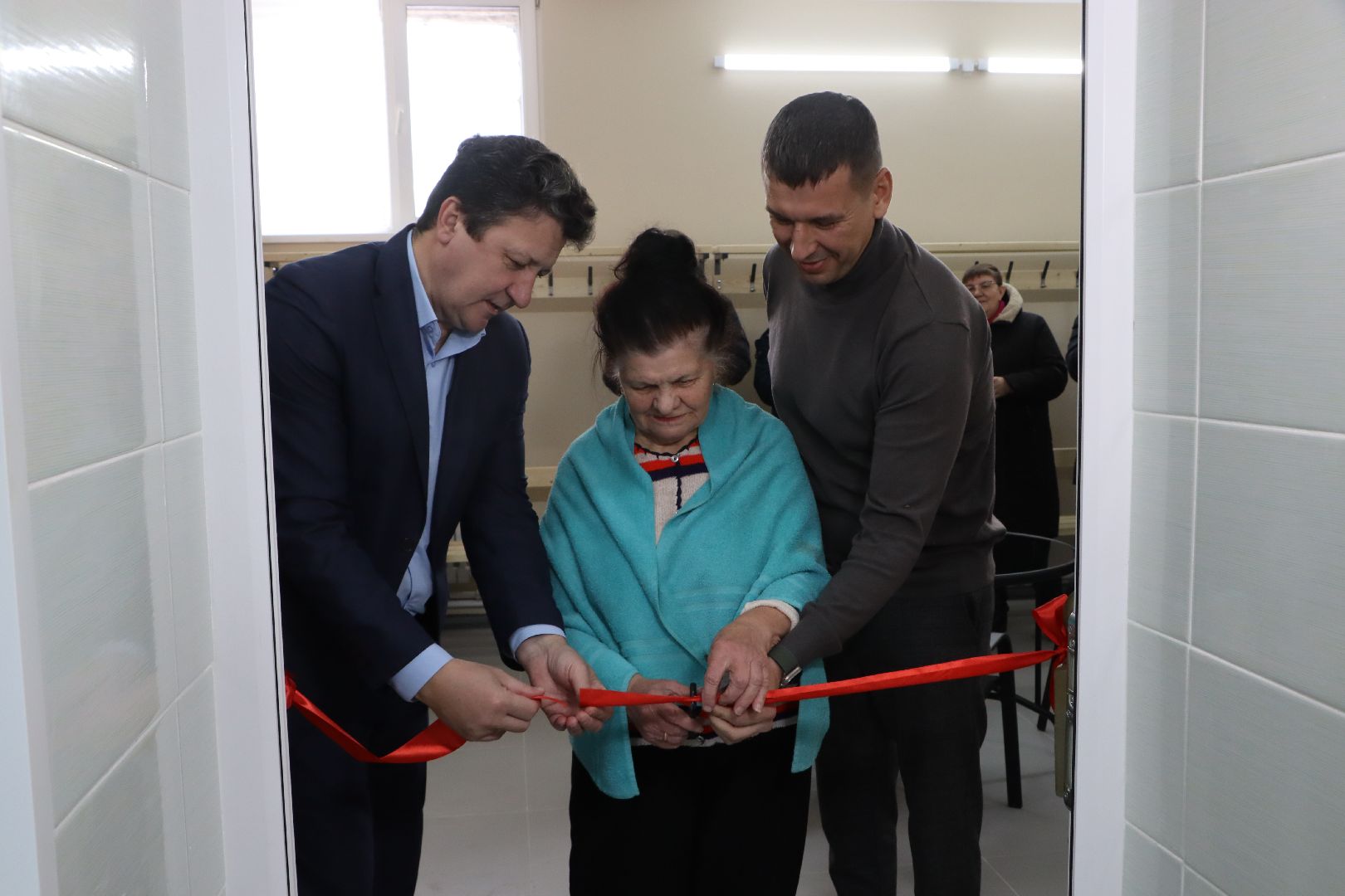 Серебряные Пруды, Узуново, общественная баня, муниципальная баня, капитальный ремонт,