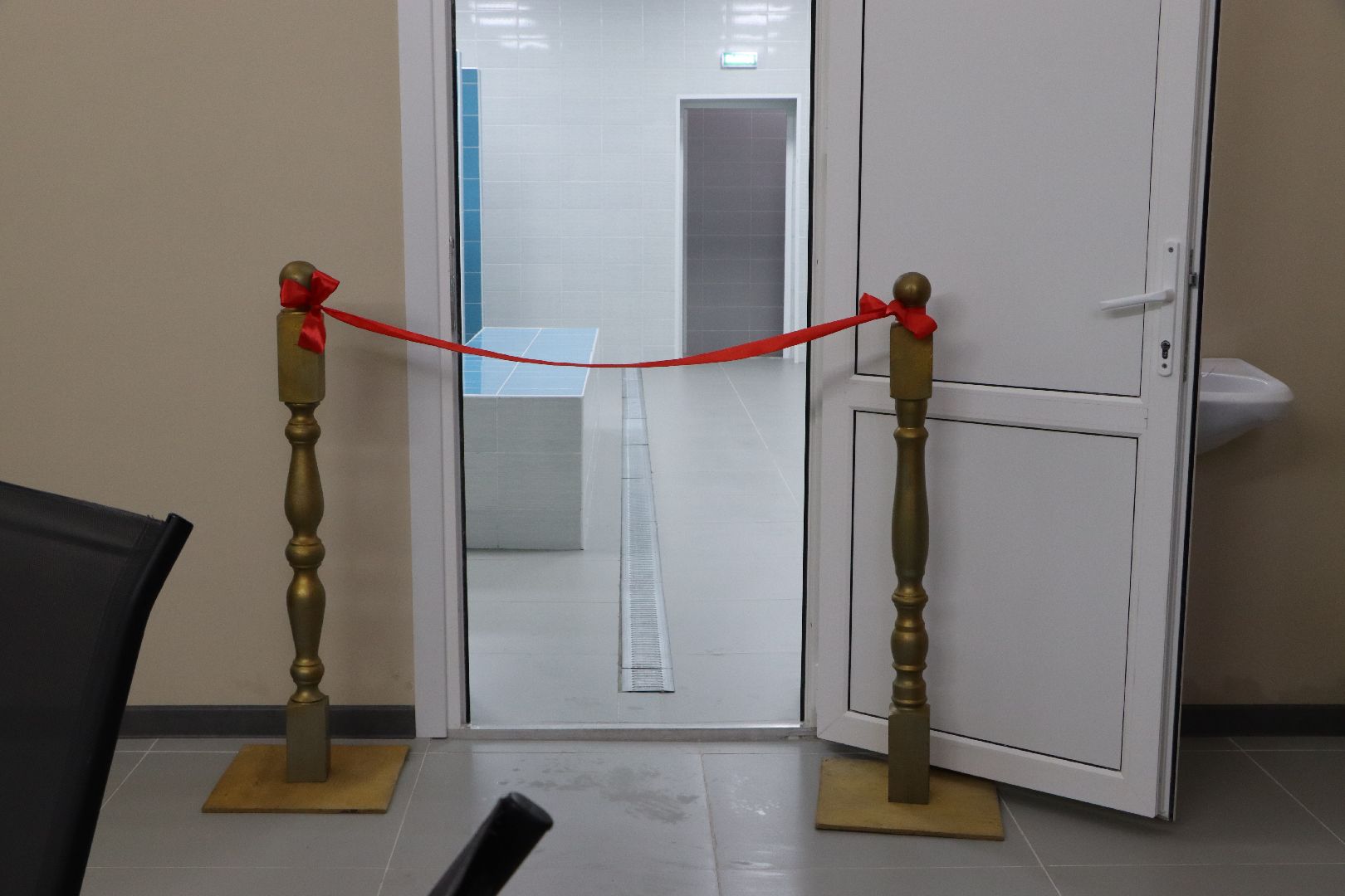 Серебряные Пруды, Узуново, общественная баня, муниципальная баня, капитальный ремонт,