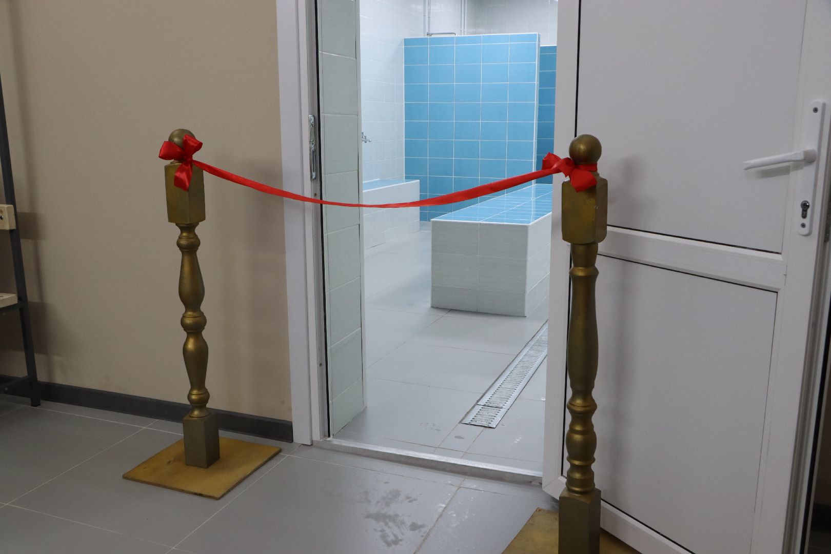 Серебряные Пруды, Узуново, общественная баня, муниципальная баня, капитальный ремонт,