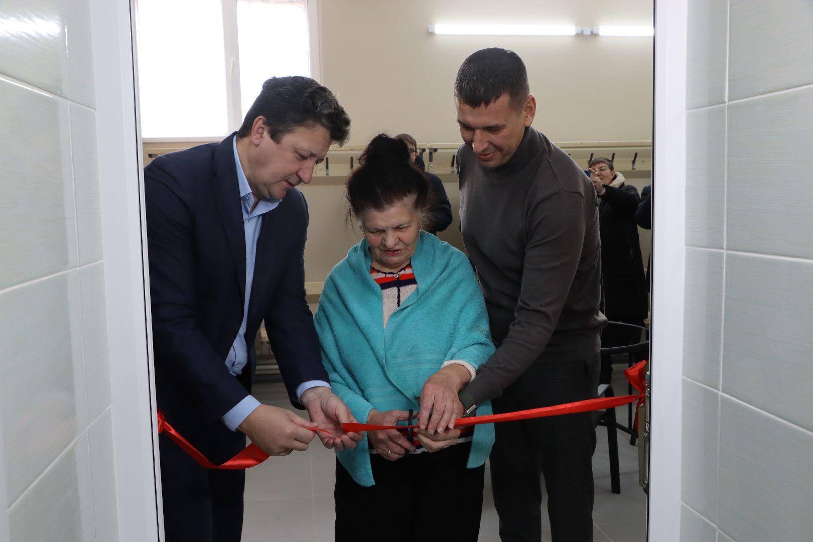 Серебряные Пруды, Узуново, общественная баня, муниципальная баня, капитальный ремонт,