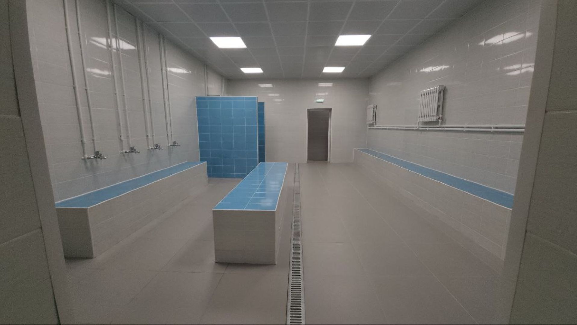 Серебряные Пруды, Узуново, общественная баня, муниципальная баня, капитальный ремонт,