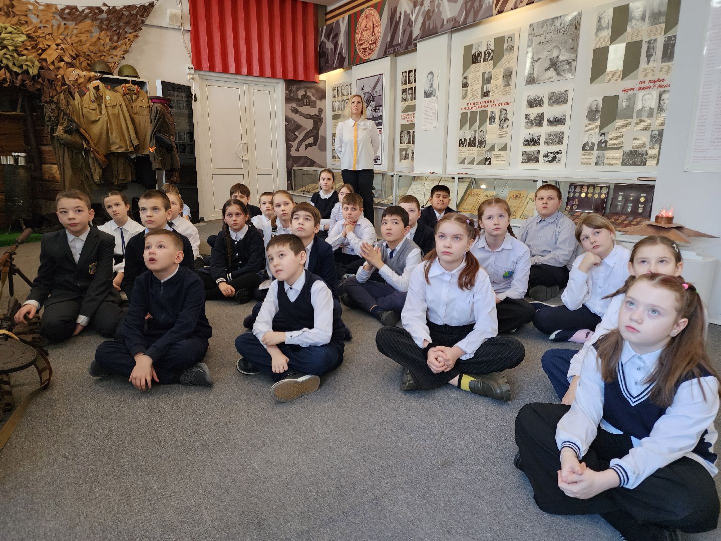 подольск, школа, патриотизм, герои,