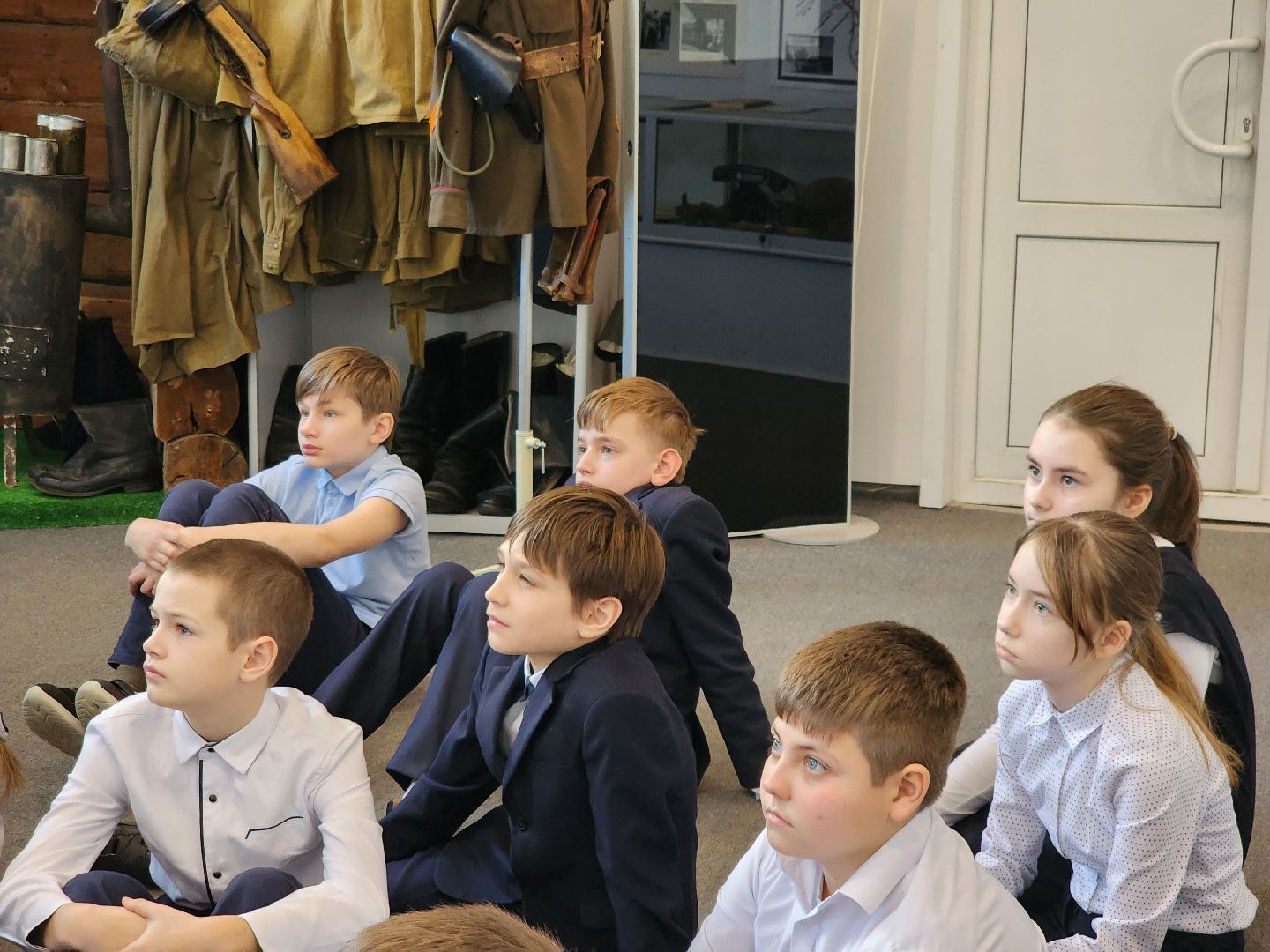 подольск, школа, патриотизм, герои,