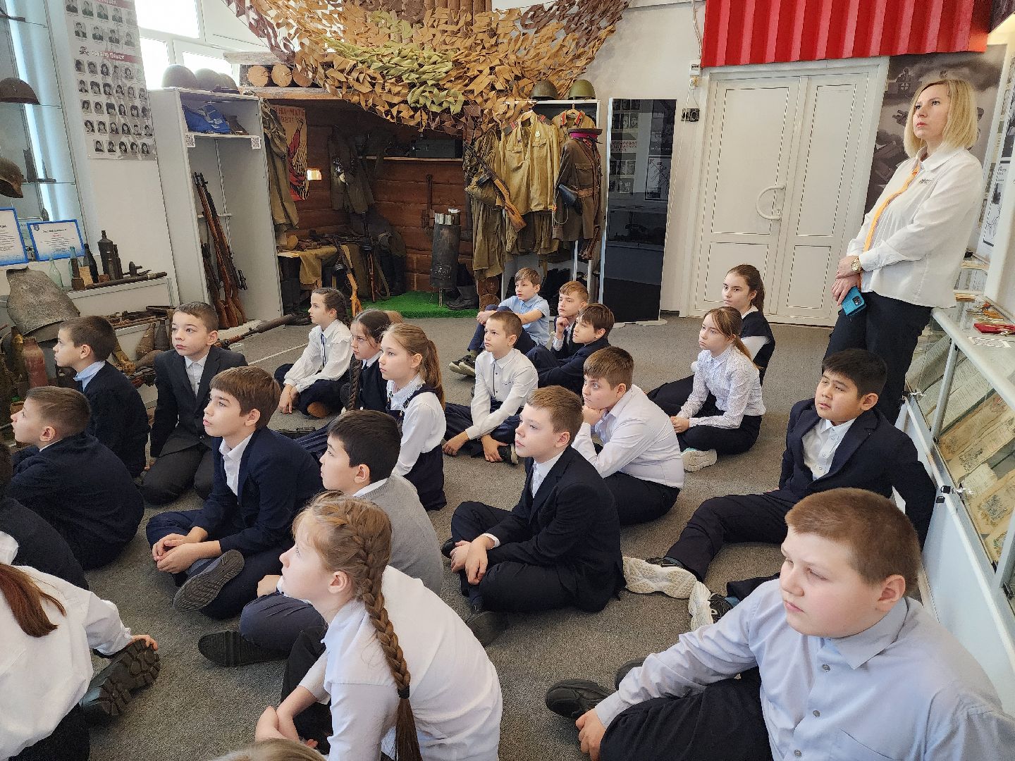 подольск, школа, патриотизм, герои,