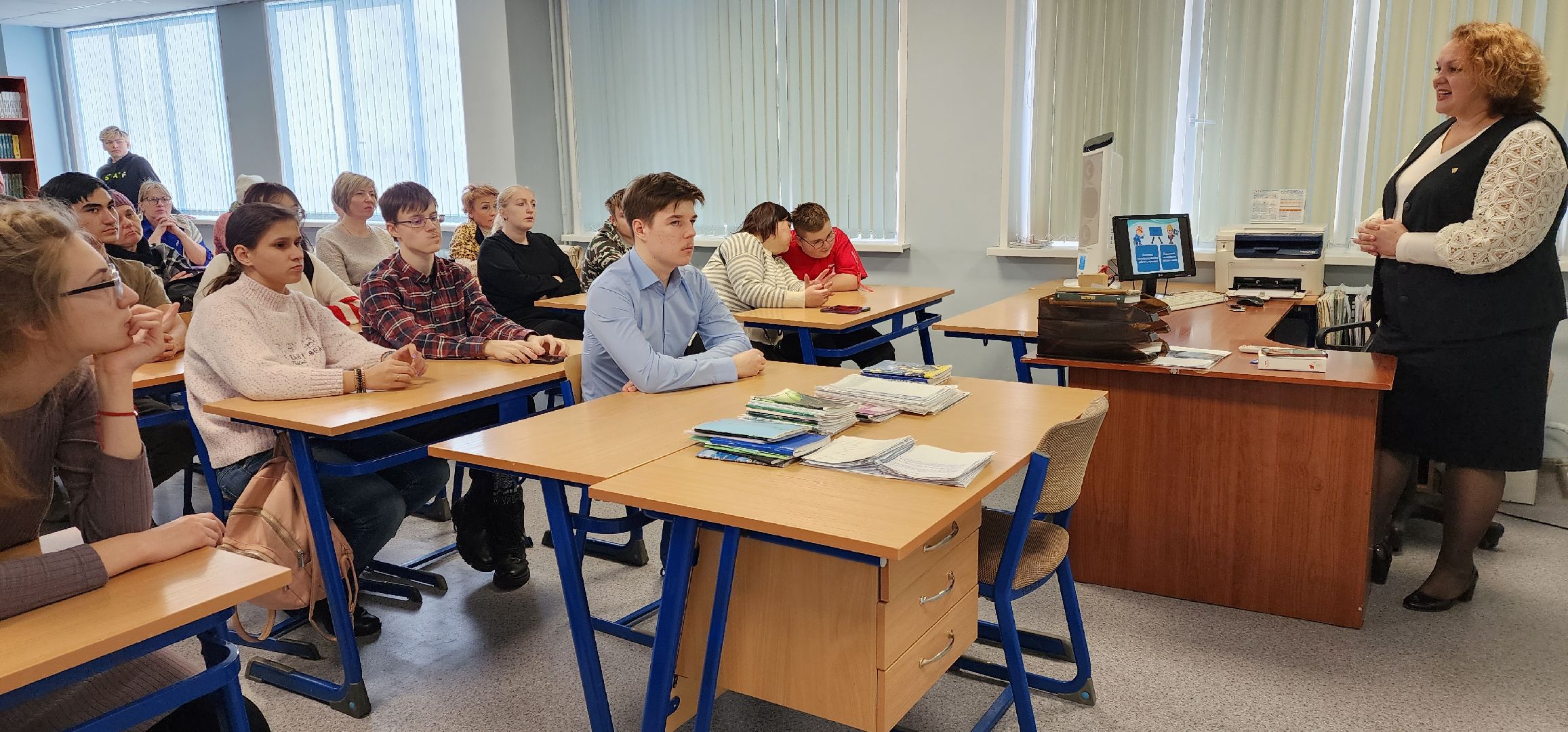 раменское, образование, раменский колледж, день профориентации для людей с ОВЗ,