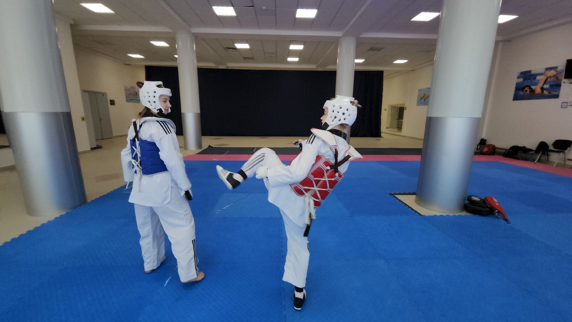 спорт подмосковья, тхэквондо, спортивная тренировка, соревнования, первенство московской области, руза, рузский городской округ,