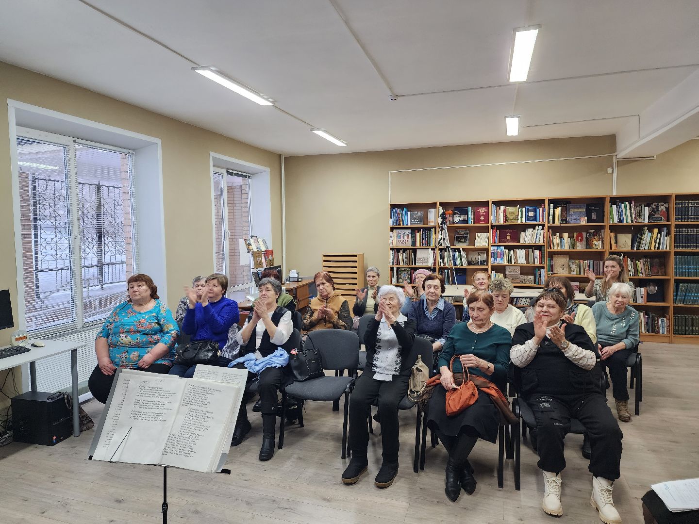 красноармейск, г.о. пушкинский, активное долголетие, творческий коллектив,