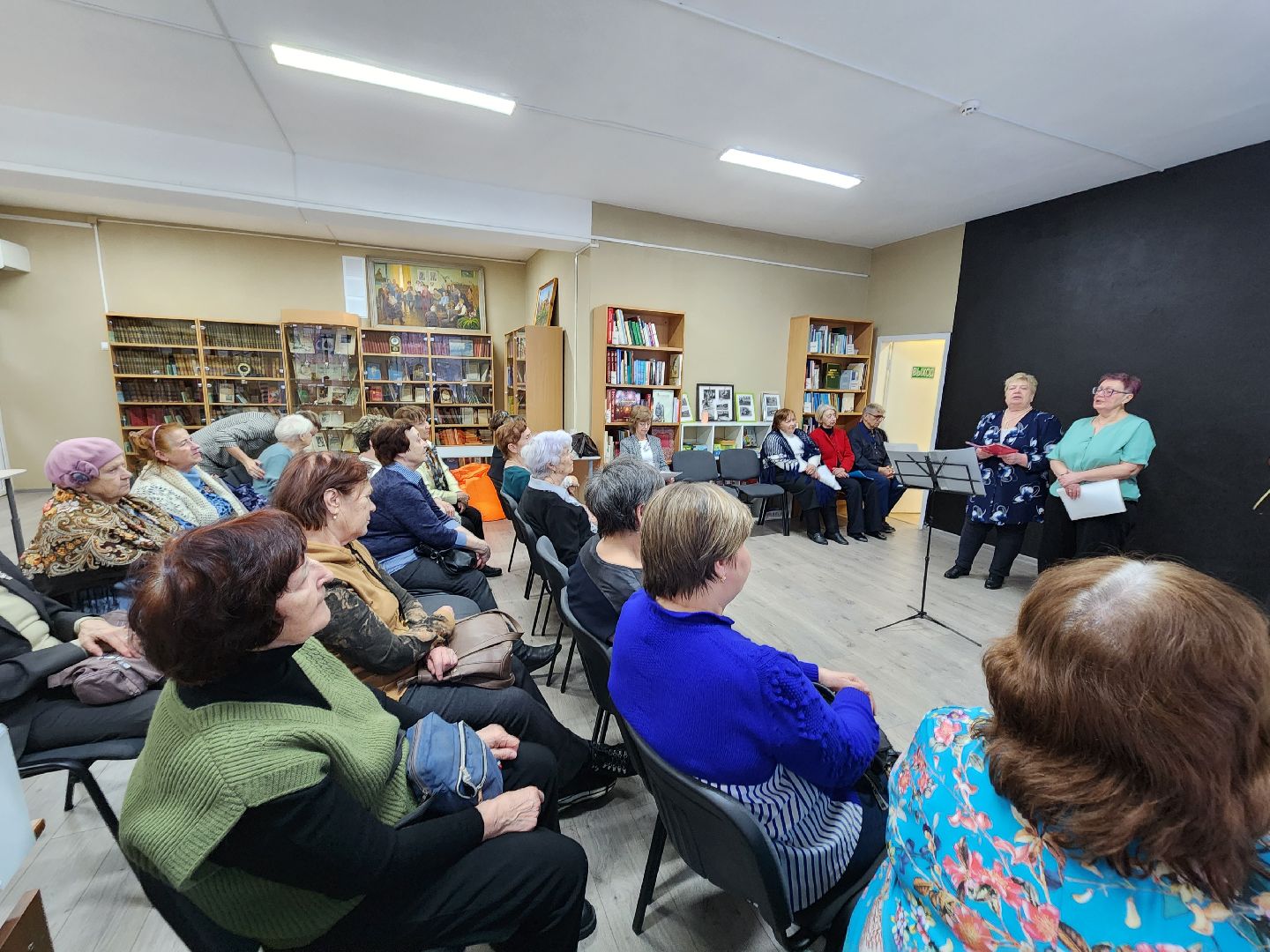 красноармейск, г.о. пушкинский, активное долголетие, творческий коллектив,