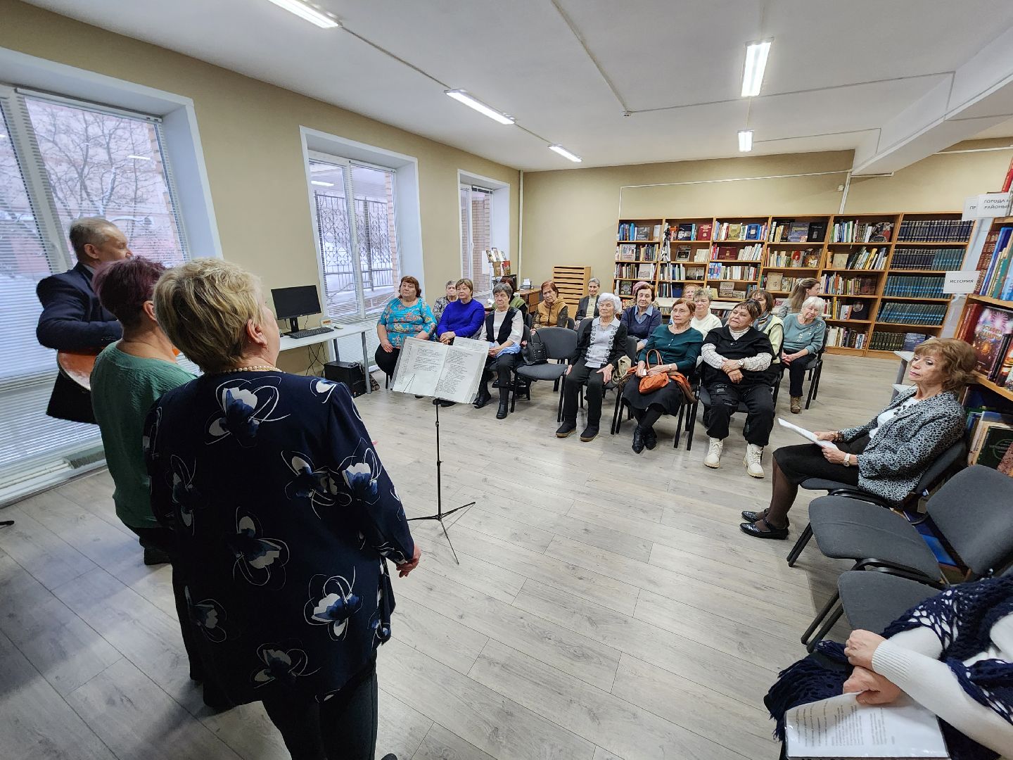 красноармейск, г.о. пушкинский, активное долголетие, творческий коллектив,
