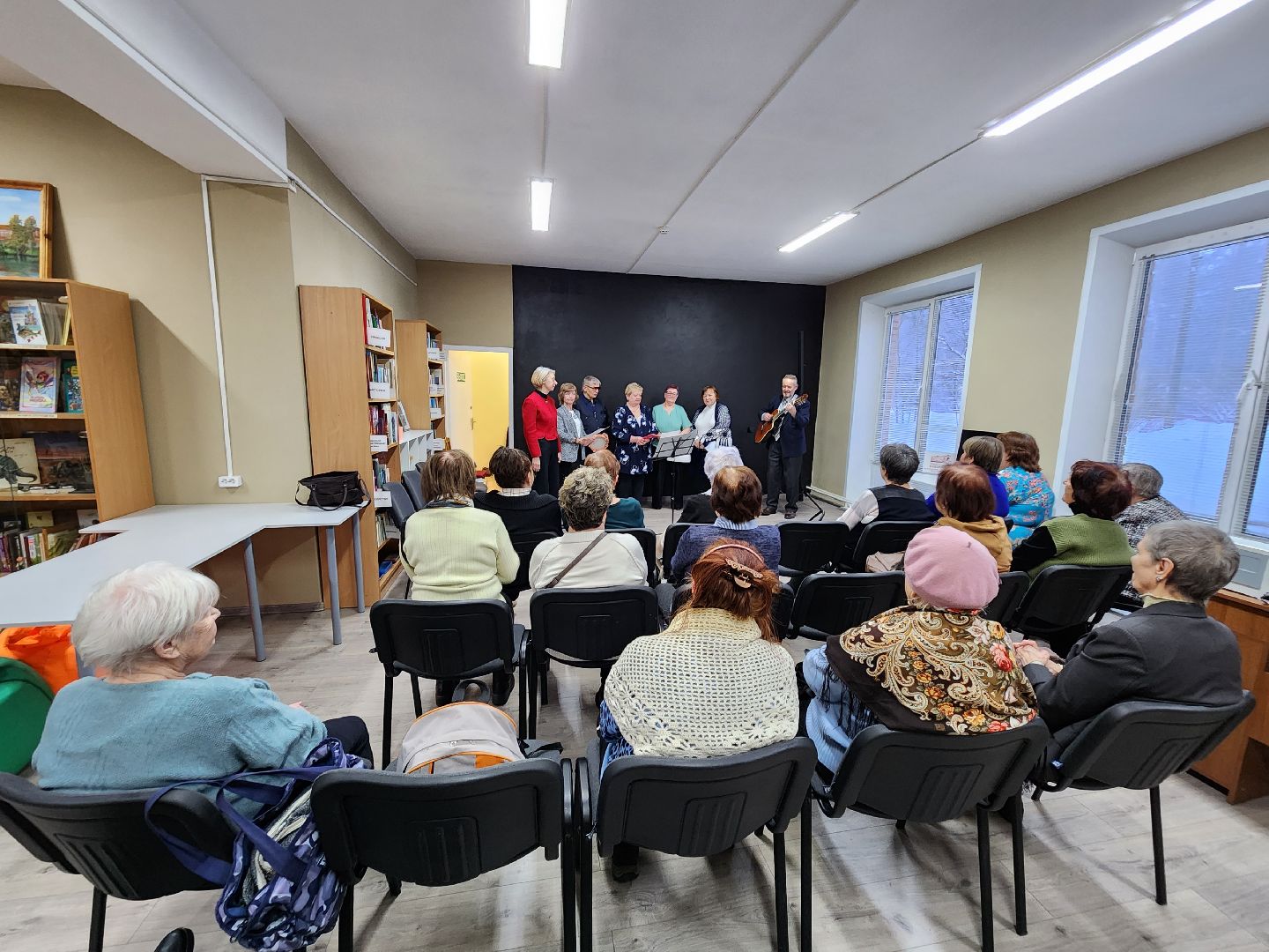 красноармейск, г.о. пушкинский, активное долголетие, творческий коллектив,