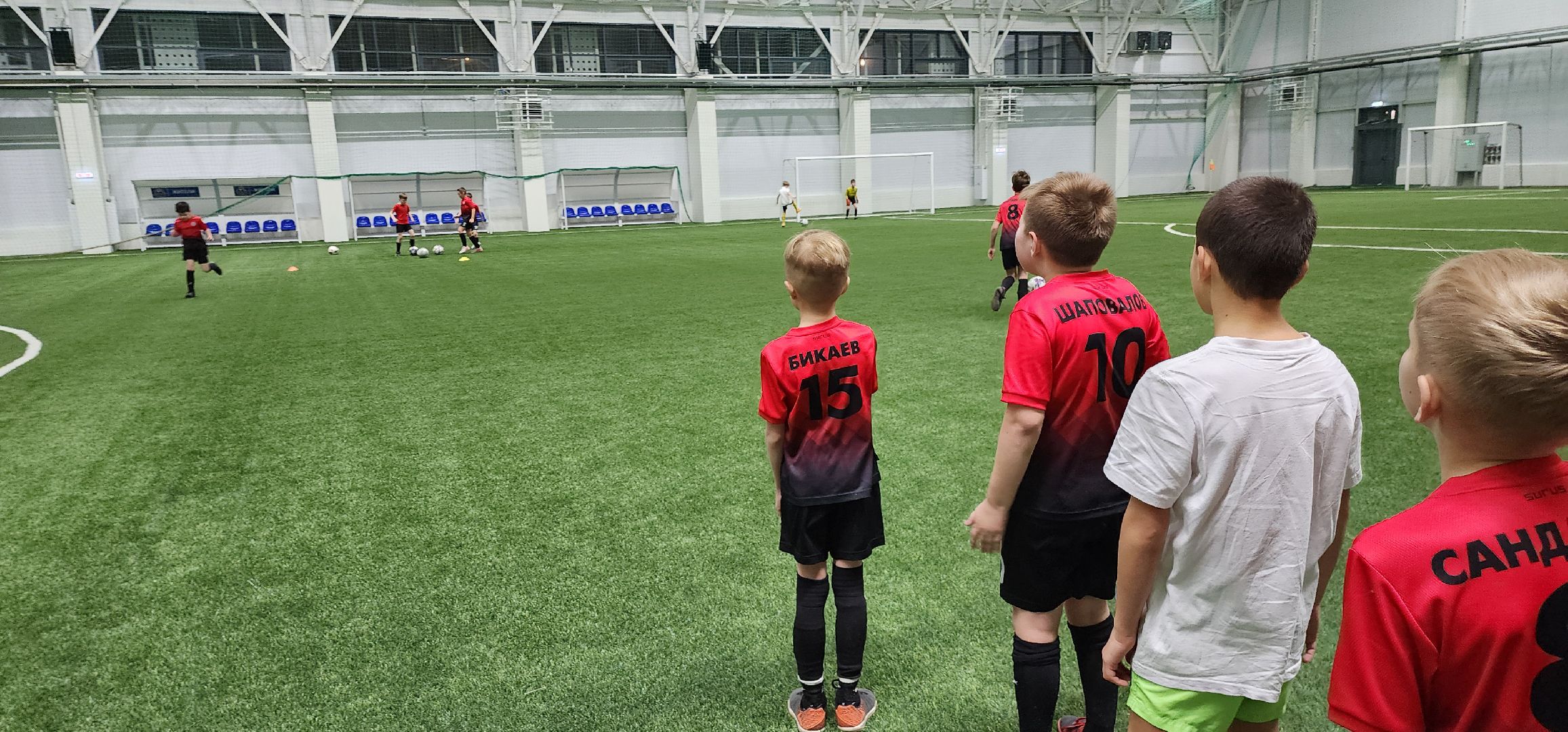футбольный манеж, Минспорт, Домодедово, набор детей,