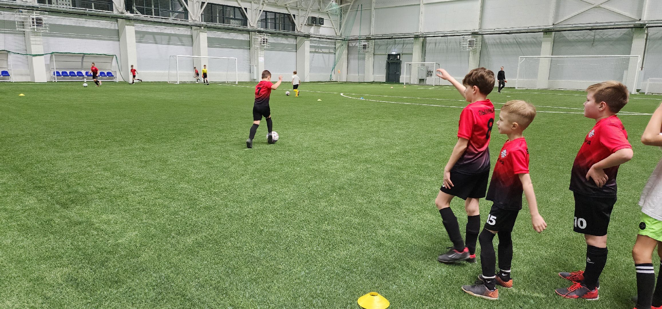 футбольный манеж, Минспорт, Домодедово, набор детей,