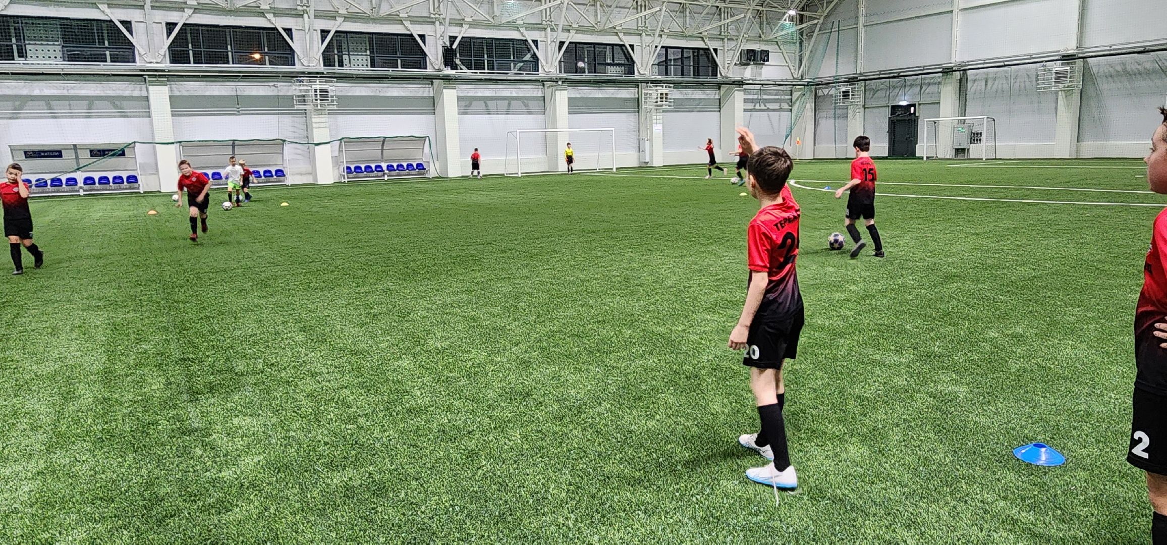 футбольный манеж, Минспорт, Домодедово, набор детей,