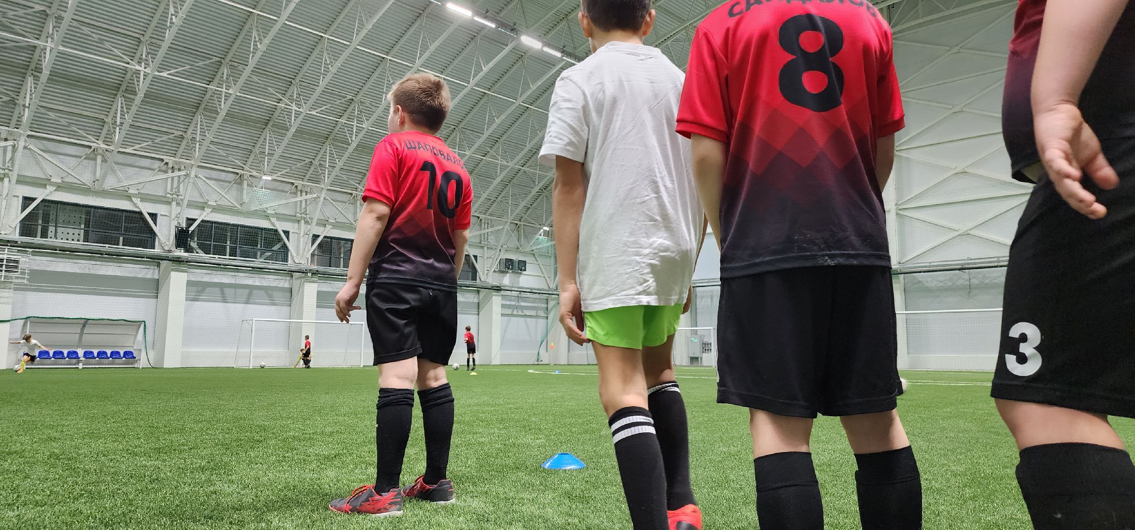 футбольный манеж, Минспорт, Домодедово, набор детей,