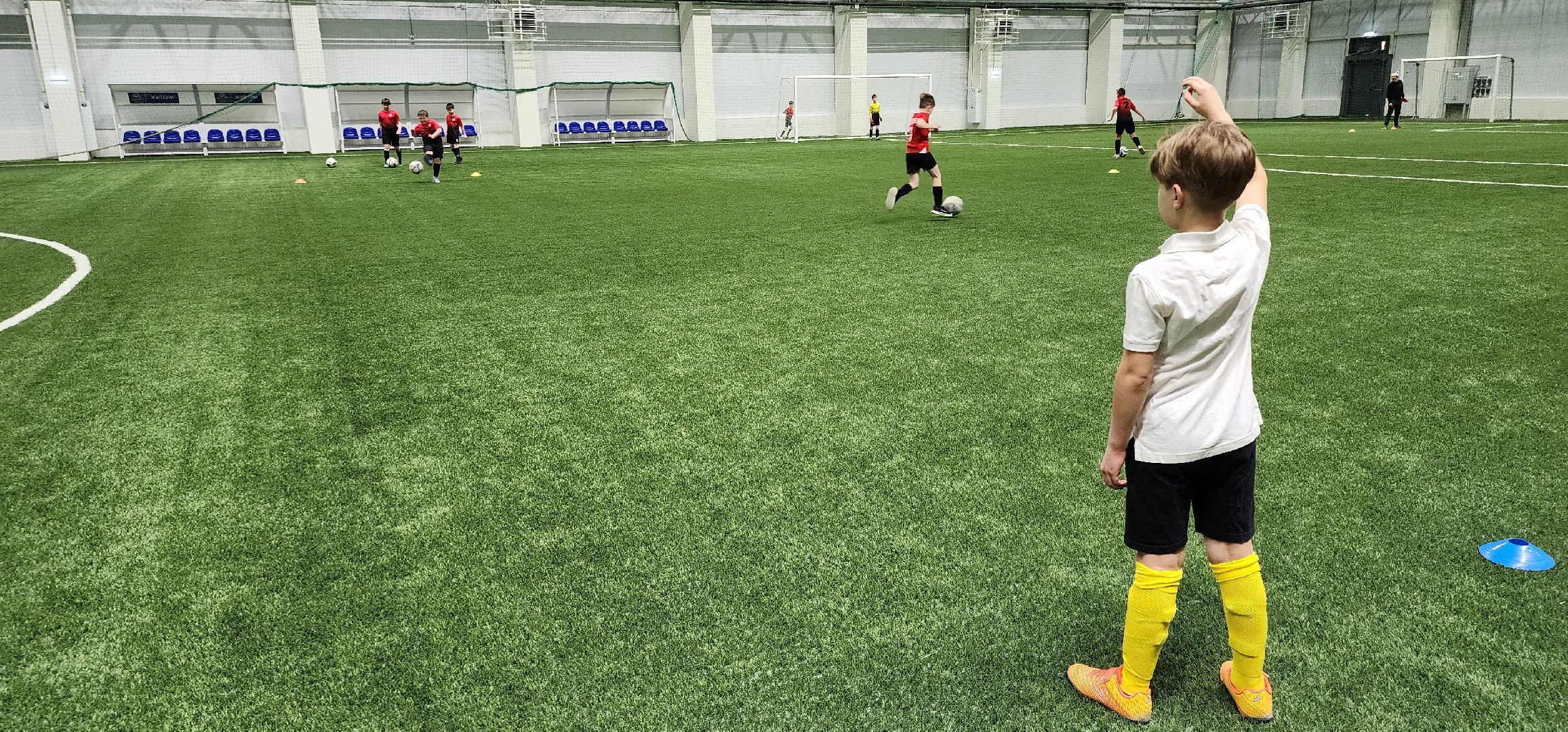 футбольный манеж, Минспорт, Домодедово, набор детей,