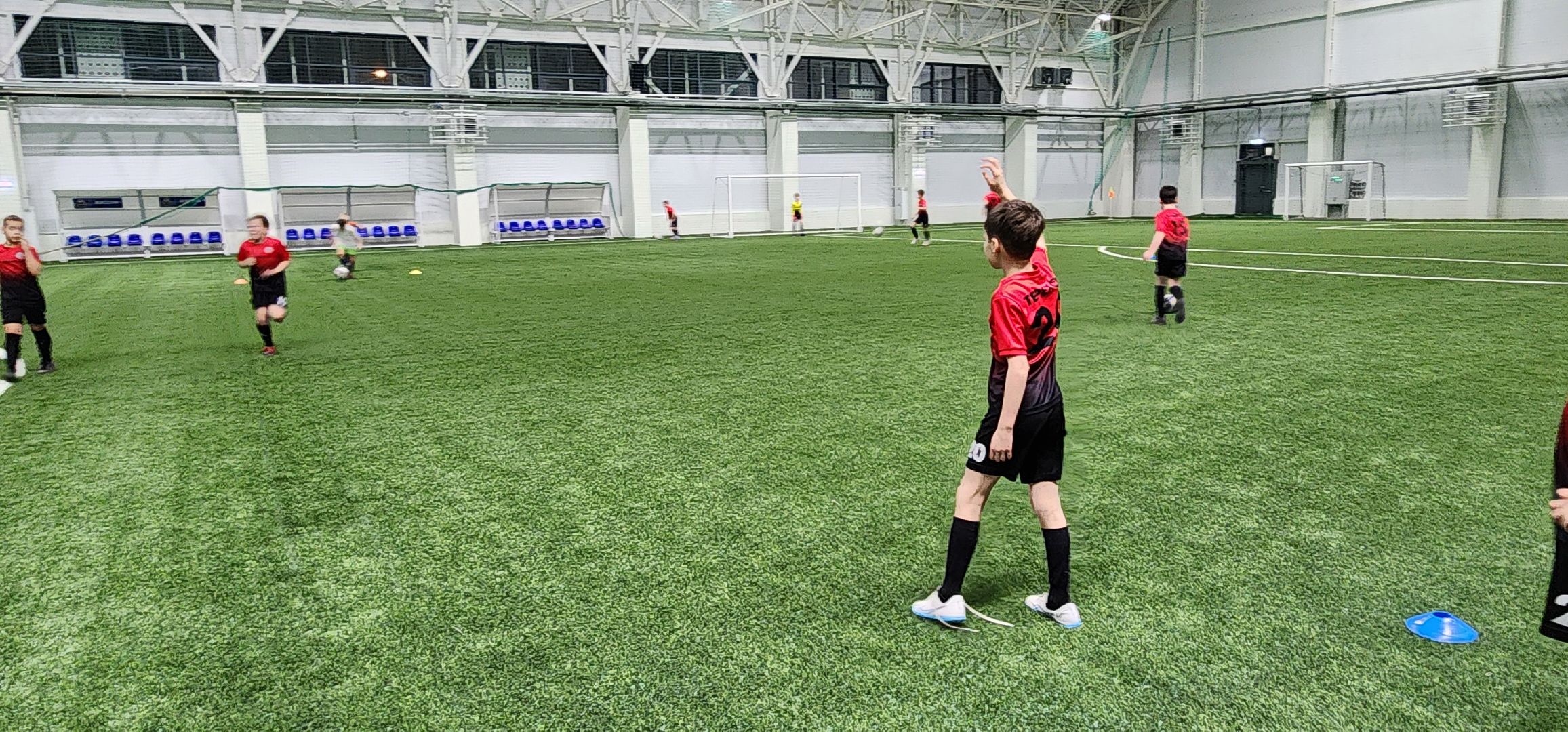 футбольный манеж, Минспорт, Домодедово, набор детей,