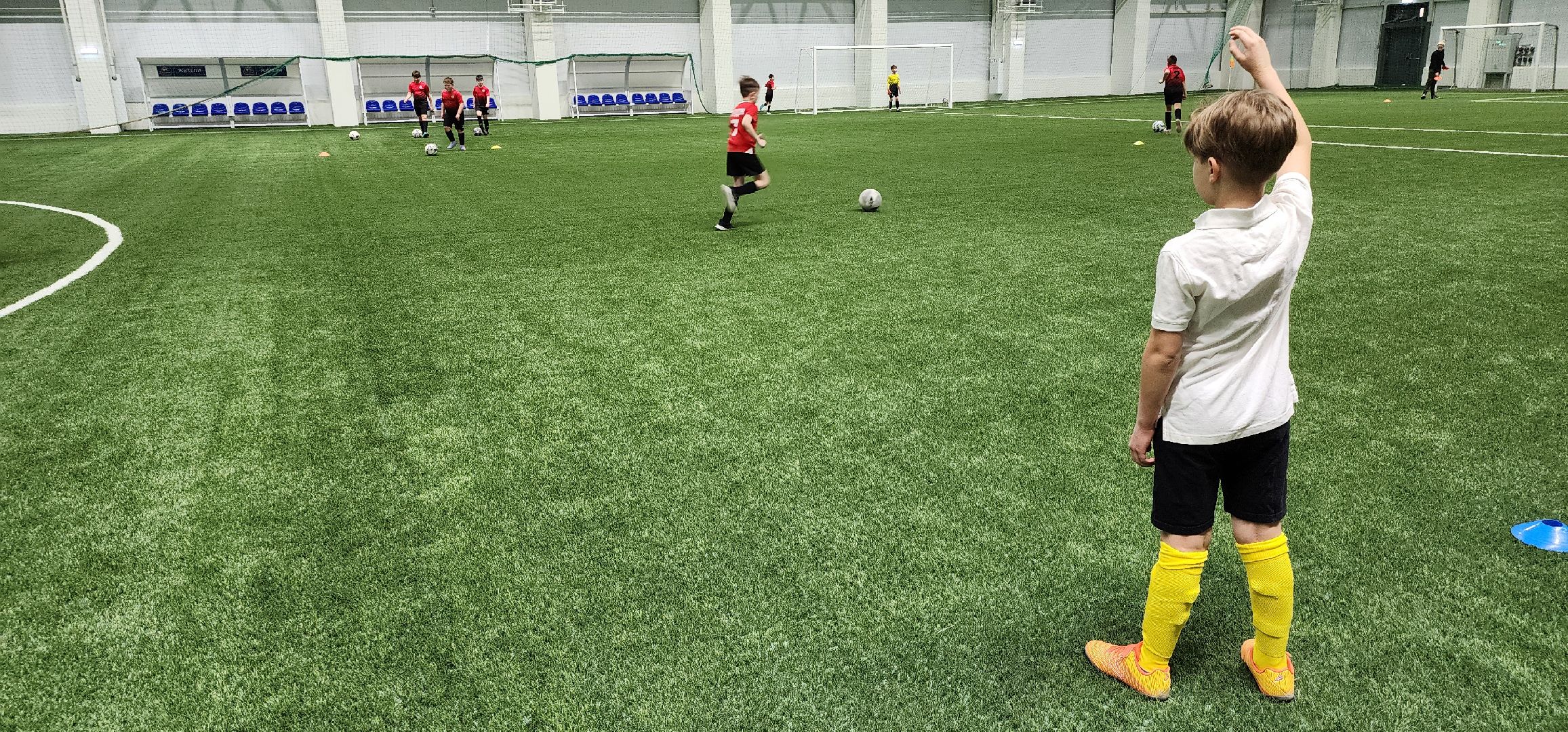 футбольный манеж, Минспорт, Домодедово, набор детей,