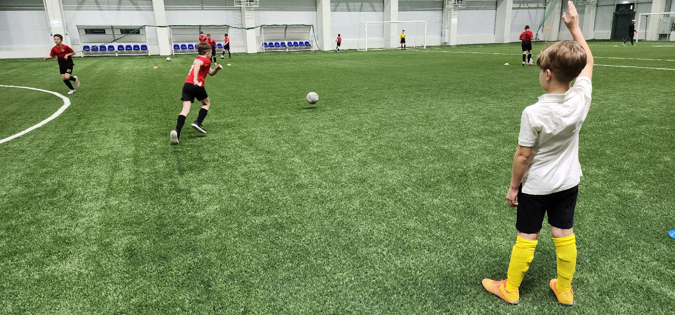 футбольный манеж, Минспорт, Домодедово, набор детей,