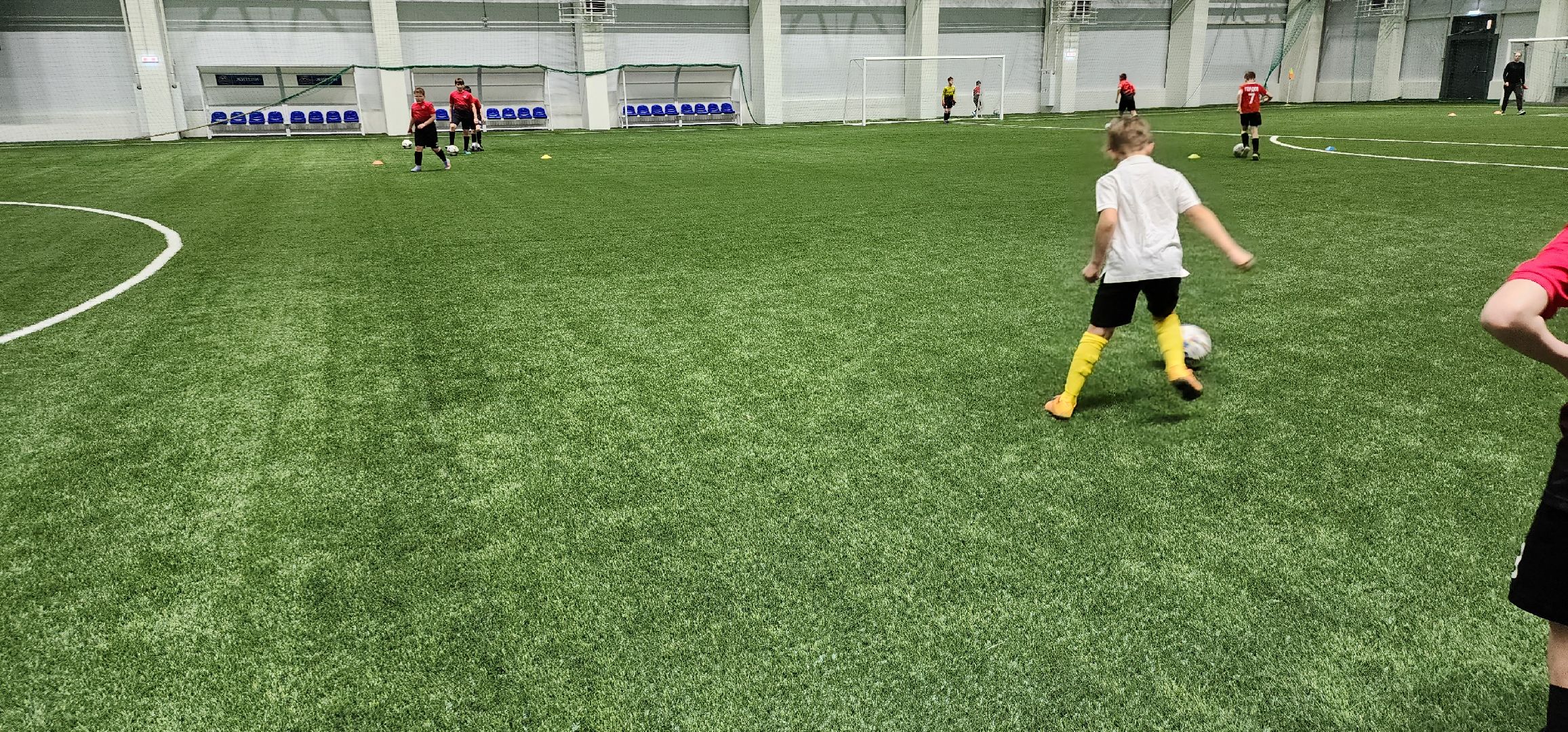 футбольный манеж, Минспорт, Домодедово, набор детей,