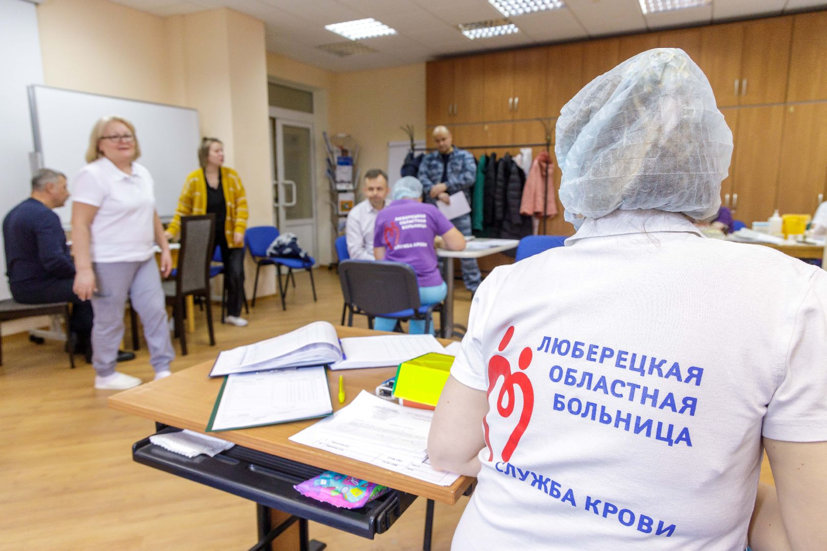люберцы,донорская акция, люберецкая областная больница,