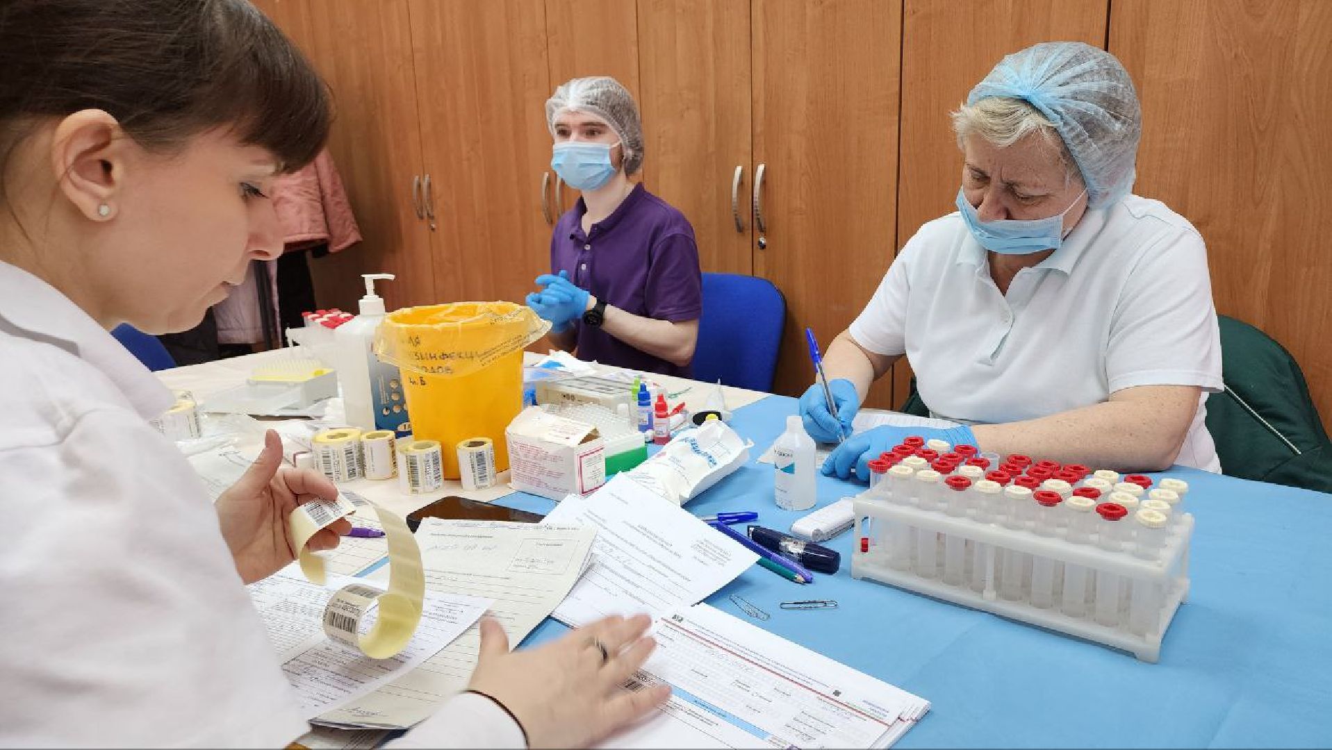 люберцы,донорская акция, люберецкая областная больница,