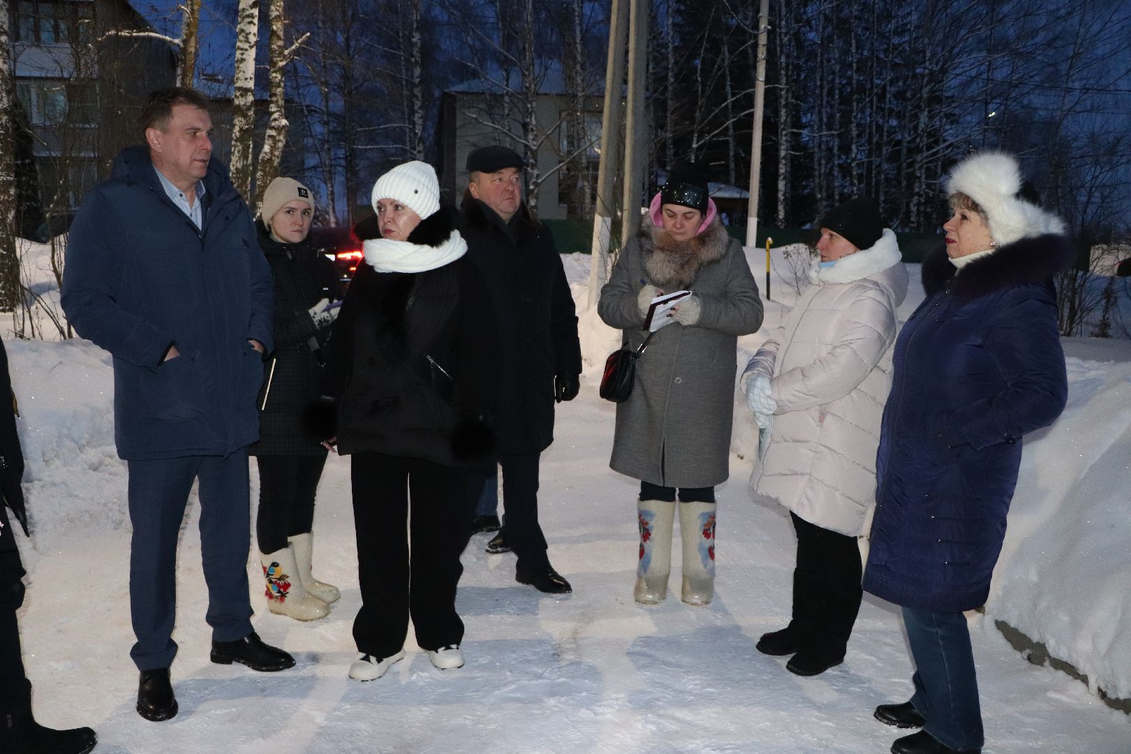 Волоколамск, выездная администрация,